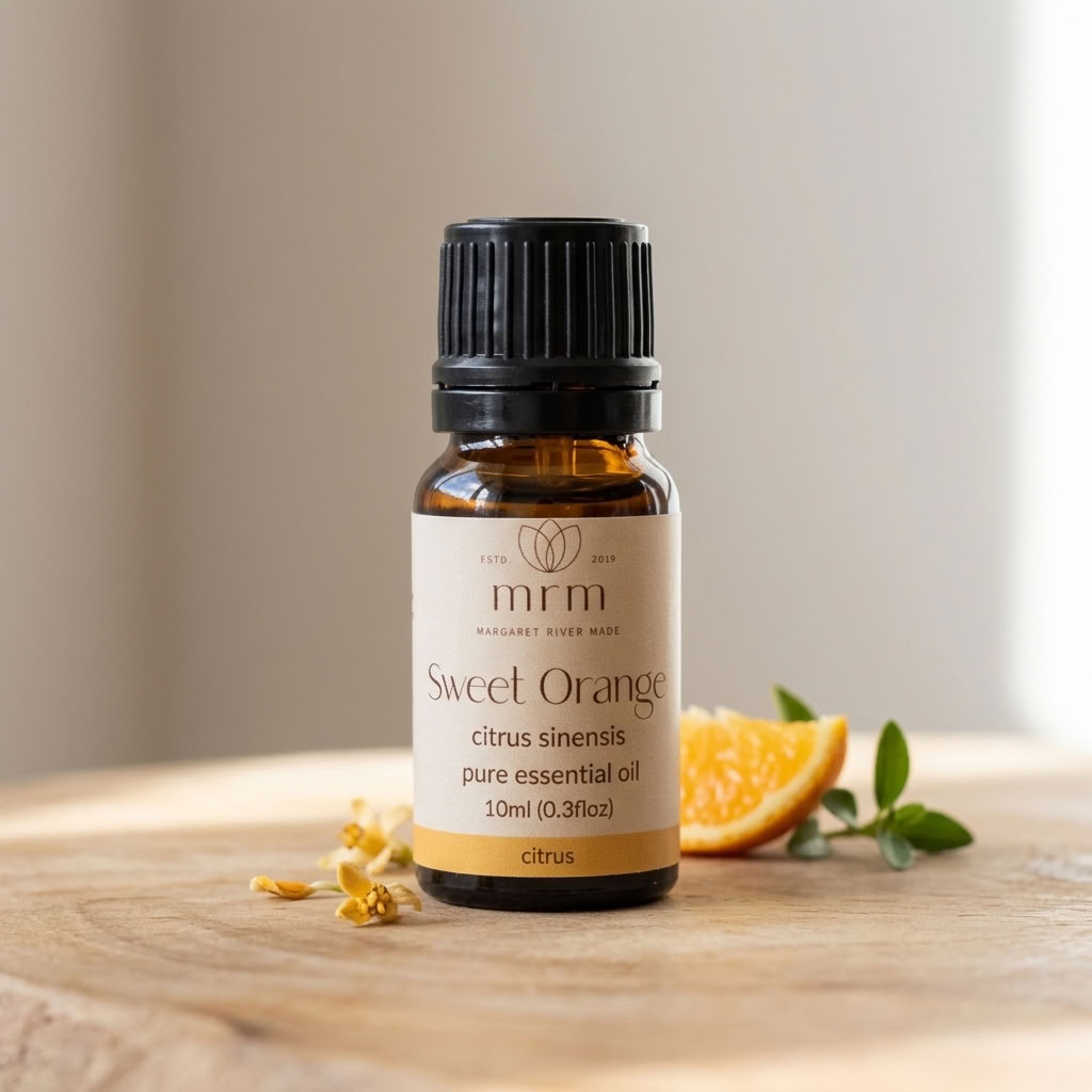 Sweet Orange Essential Oil