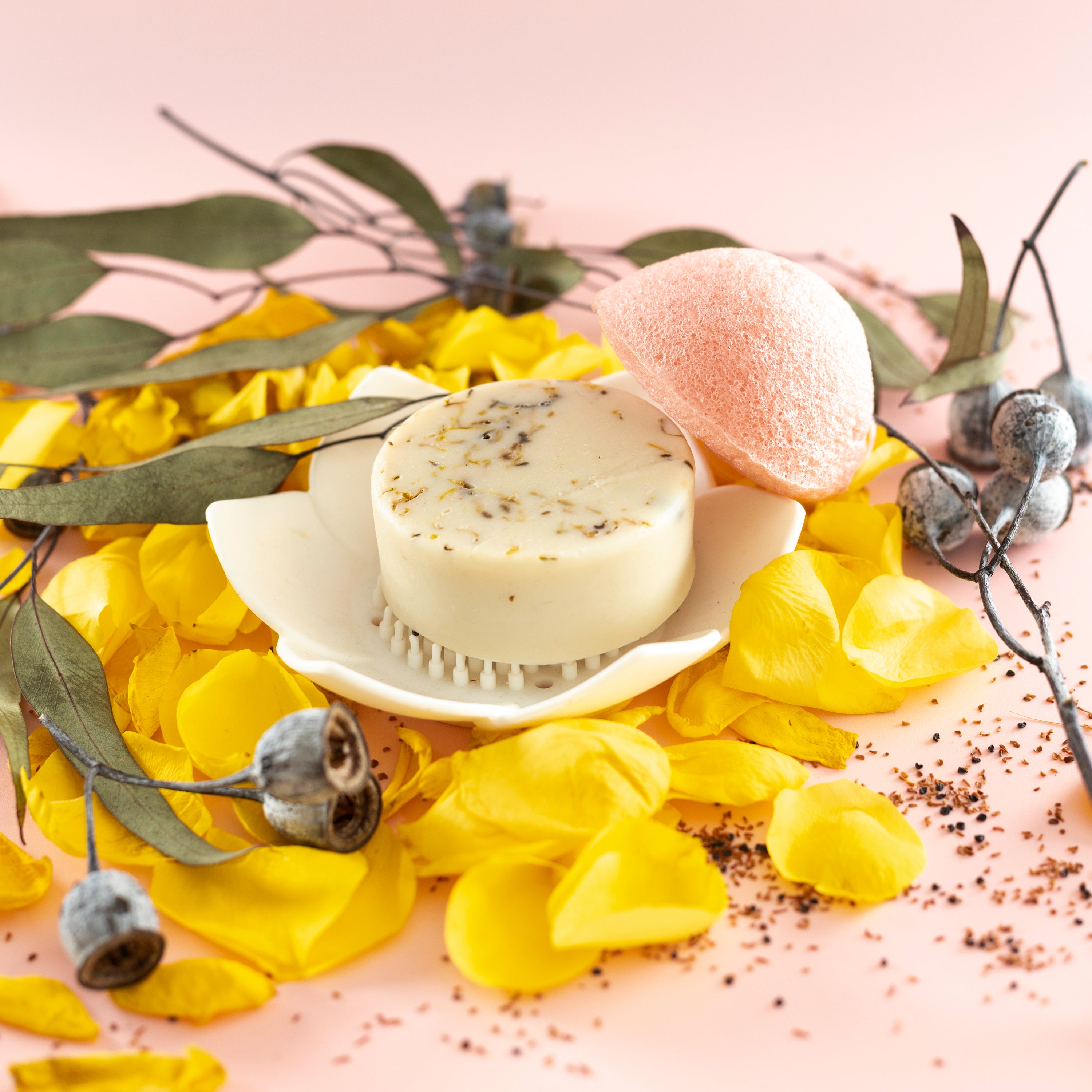 Zinc Pyrithione Face & Body Bar with Red Raspberry & Sea Buckthorn