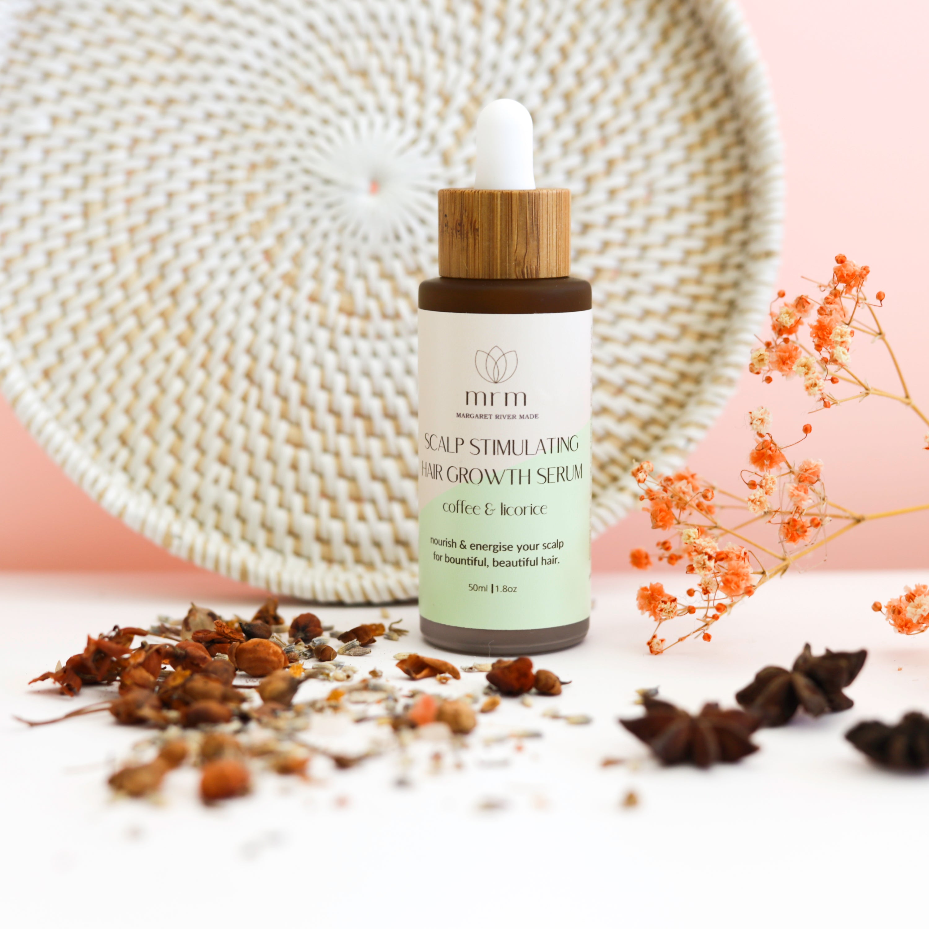 Scalp Stimulation Hair growth Serum