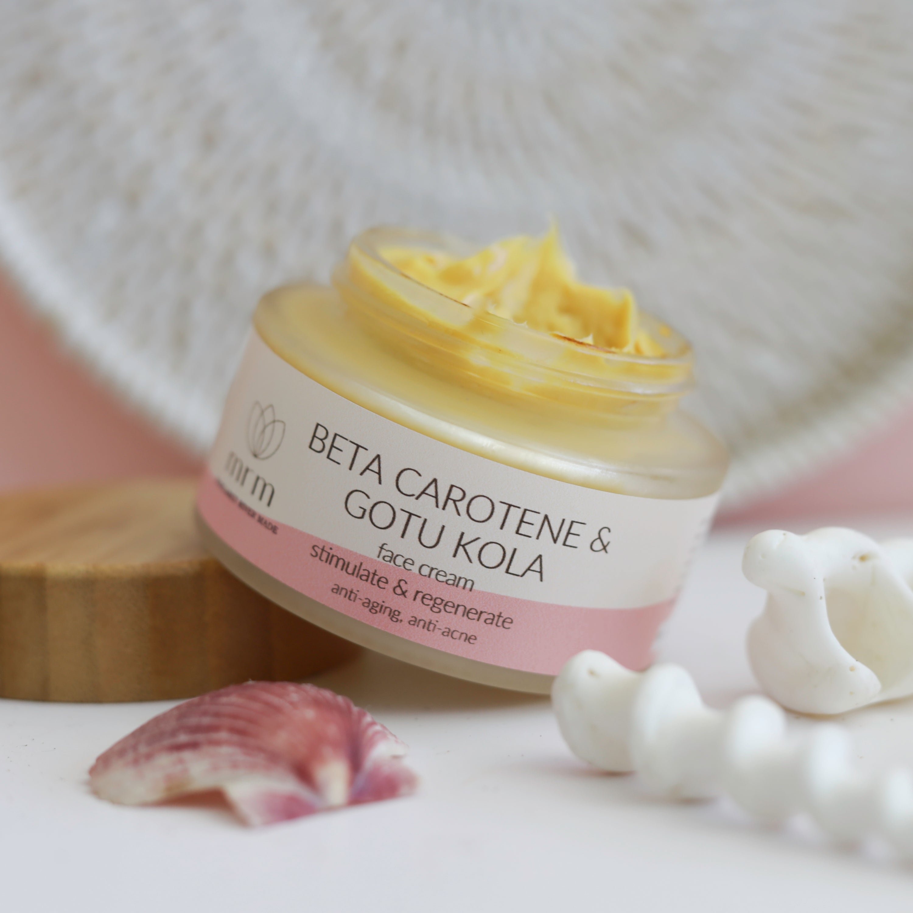 Beta Carotene & Gotu Kola Face Cream