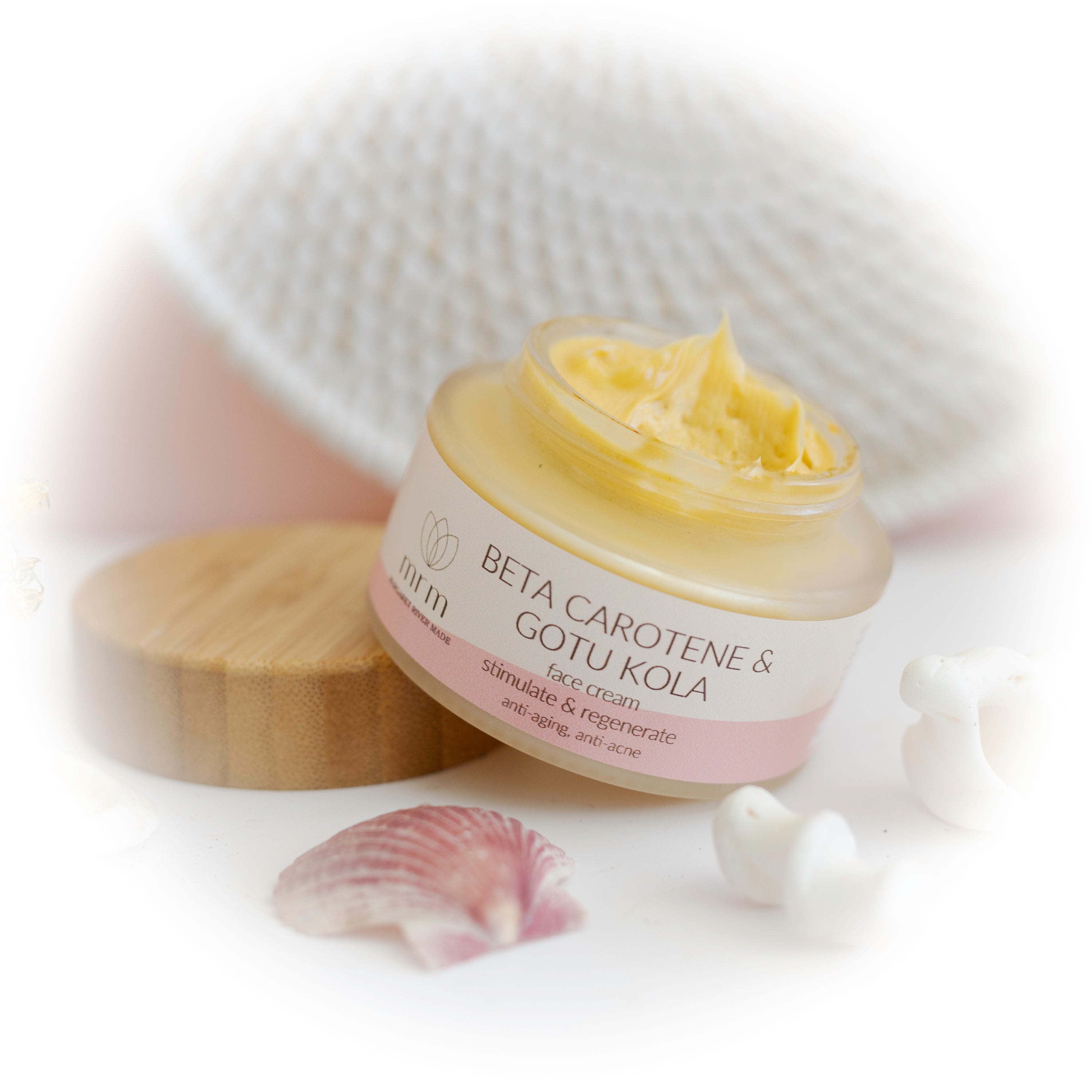 Beta Carotene & Gotu Kola Face Cream