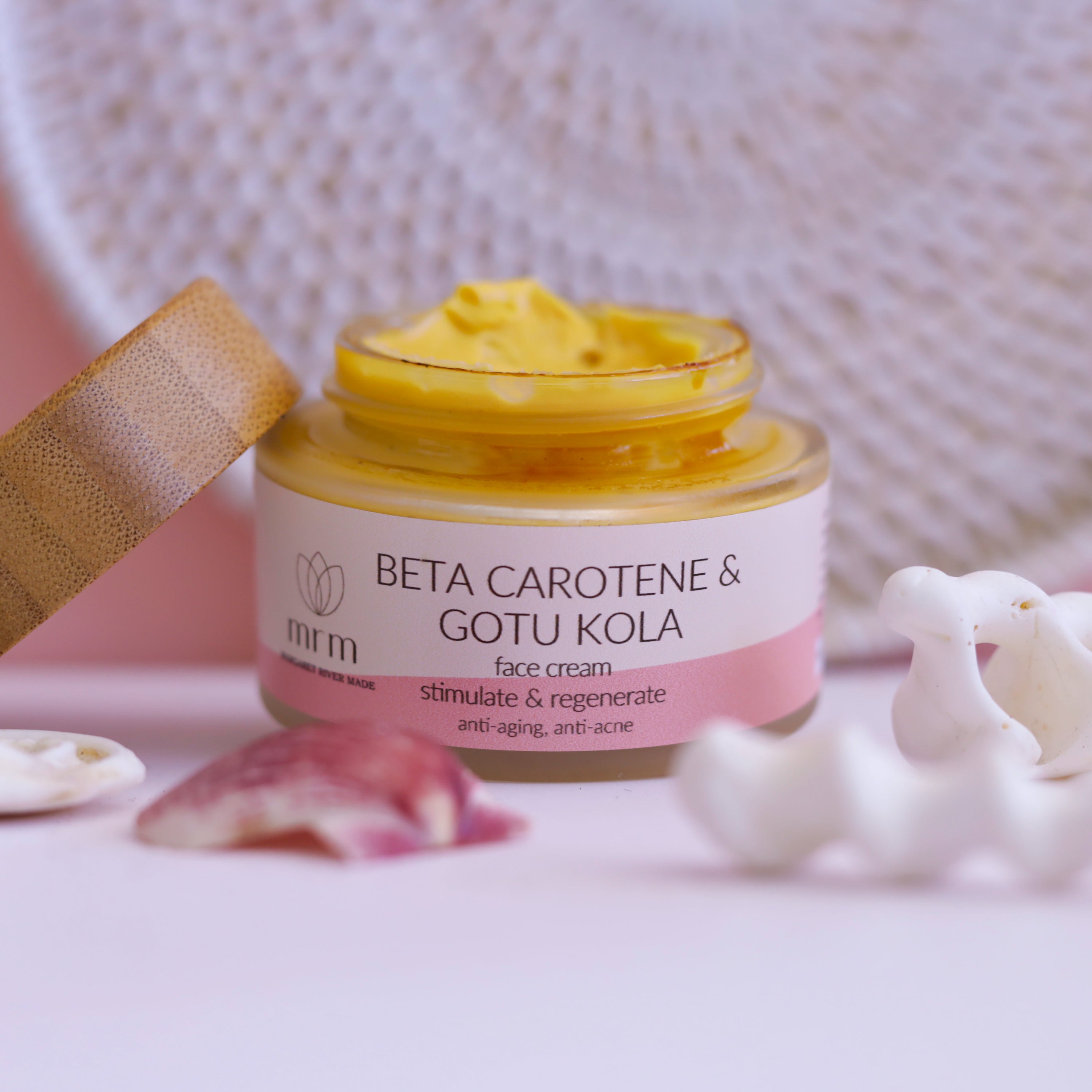 Beta Carotene & Gotu Kola Face Cream