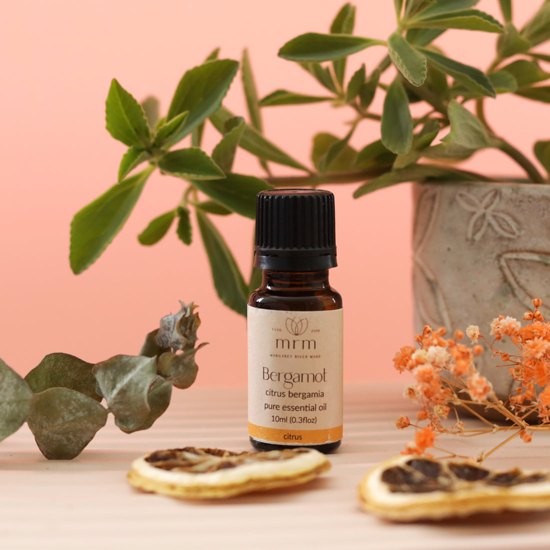 Bergamot Pure Essential Oil