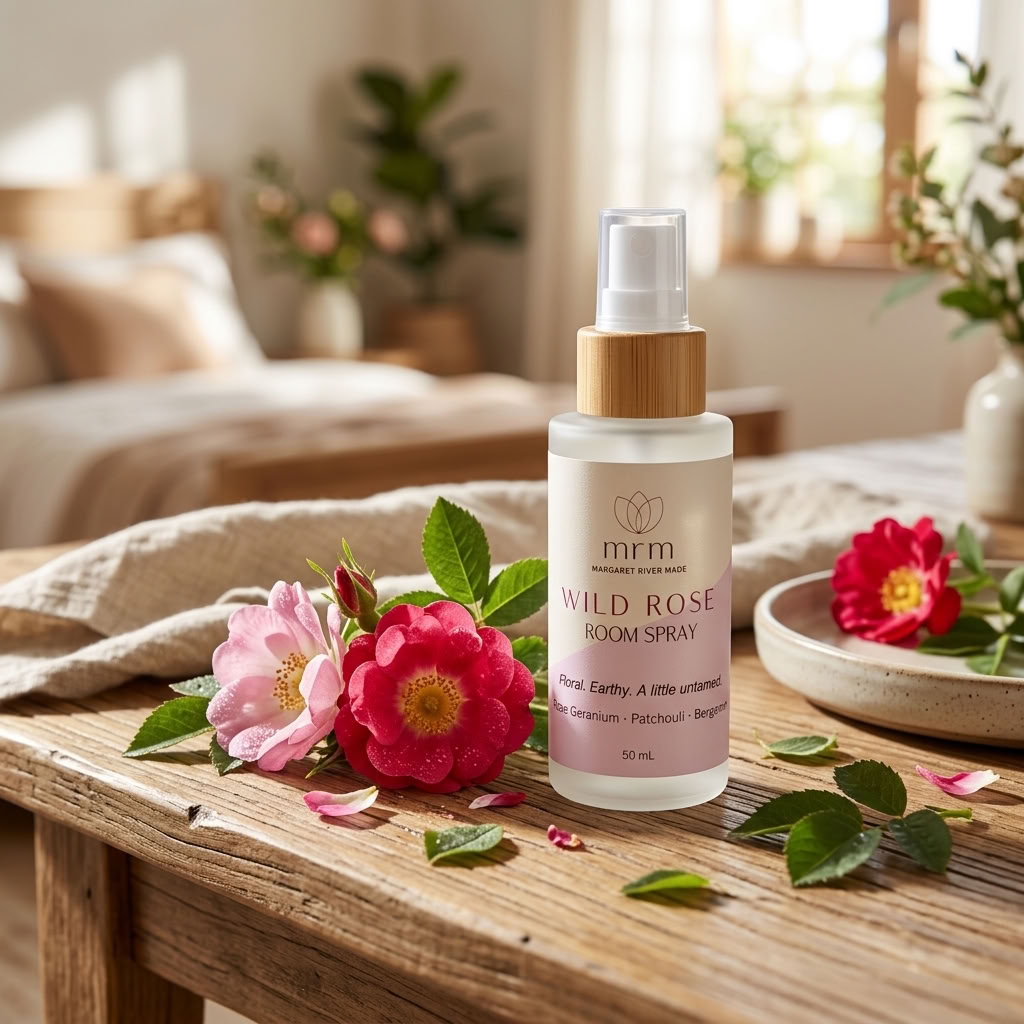 Wild Rose – Natural Room Spray