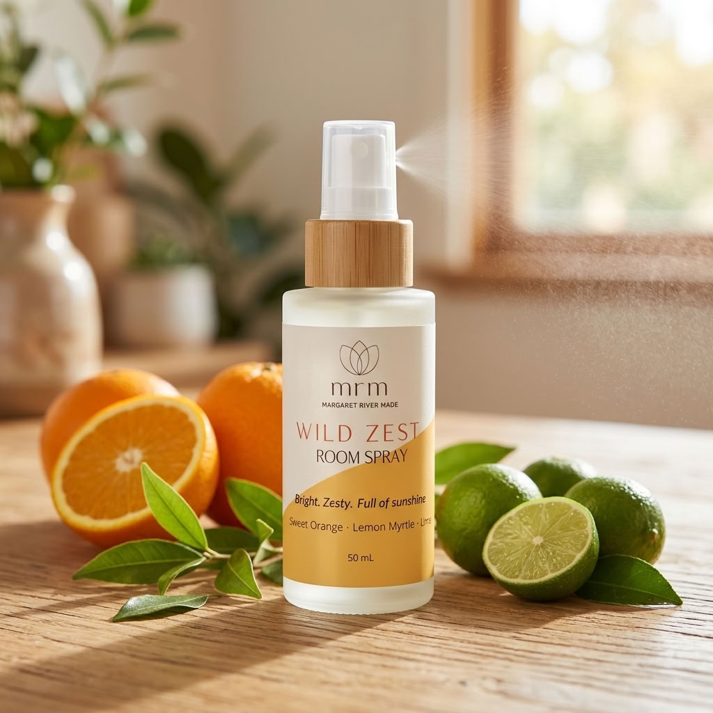Wild Zest – Natural Room Spray