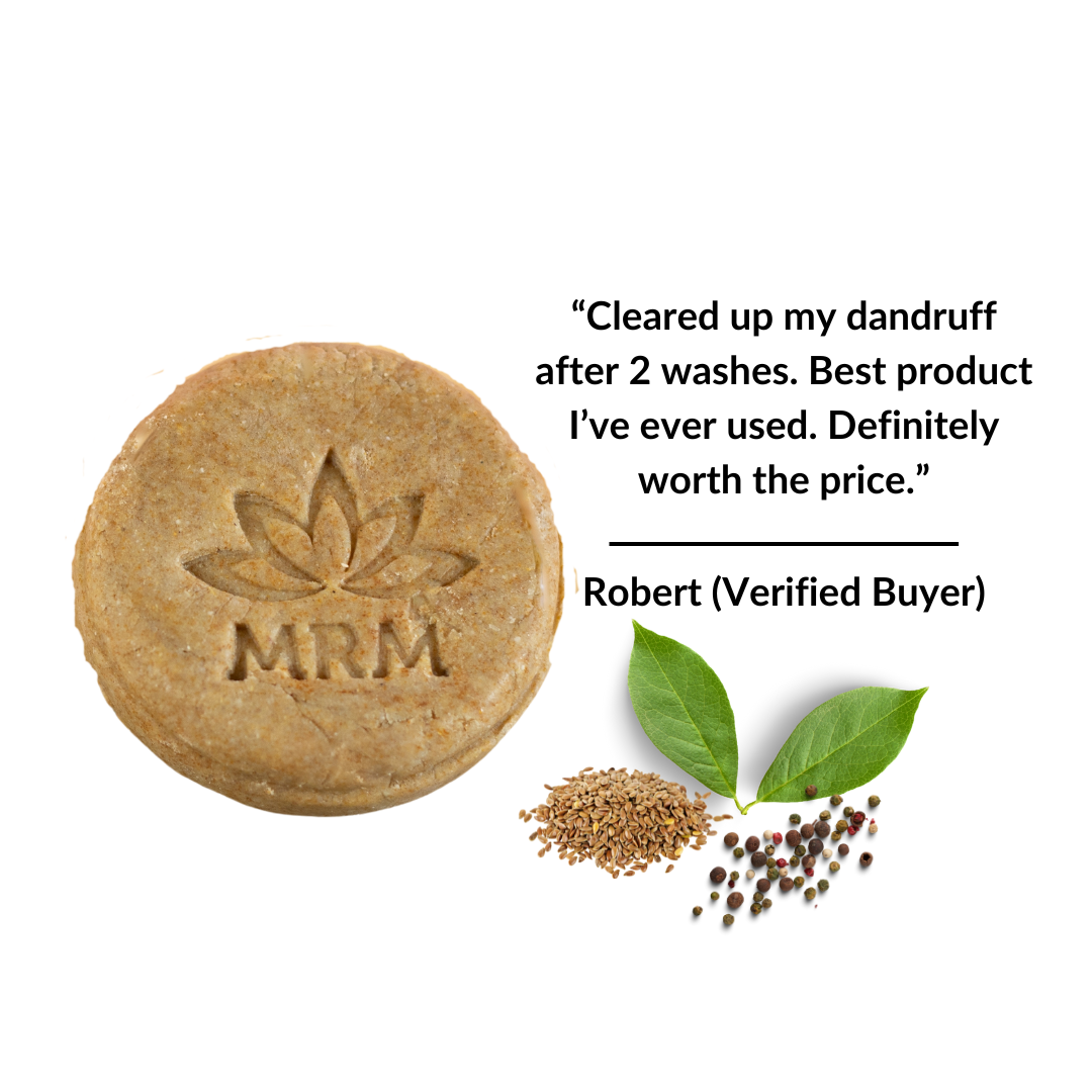 Anti-Dandruff Solid Shampoo Bar