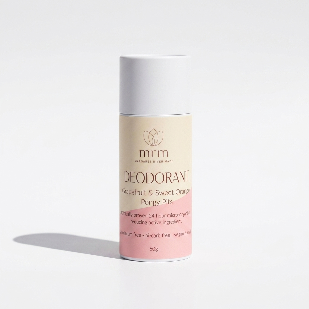 Natural Deodorant for Pongy Pits