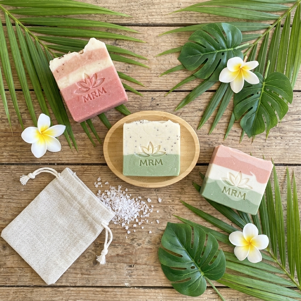 Bali Vibes Body Bar Collection