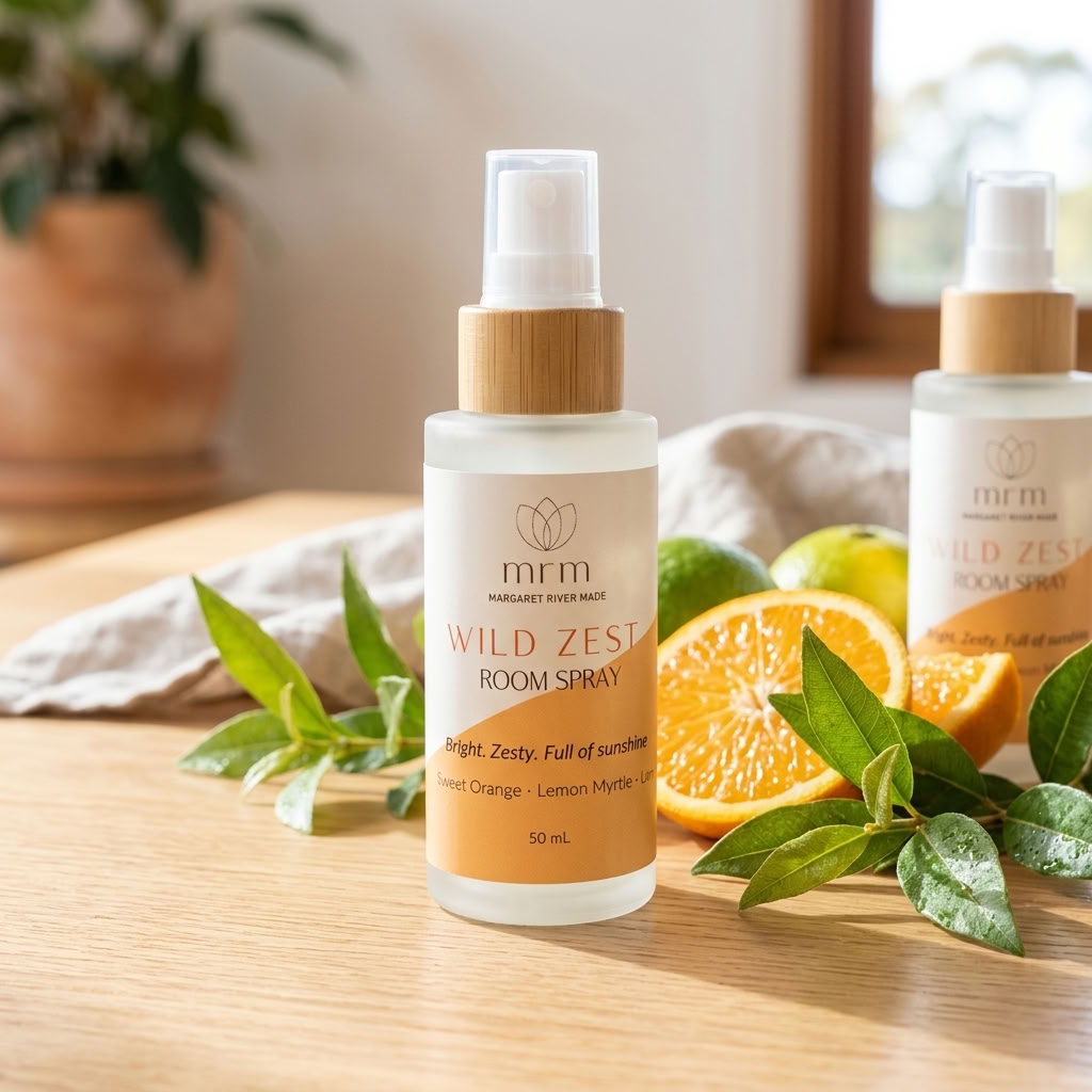 Wild Zest – Natural Room Spray