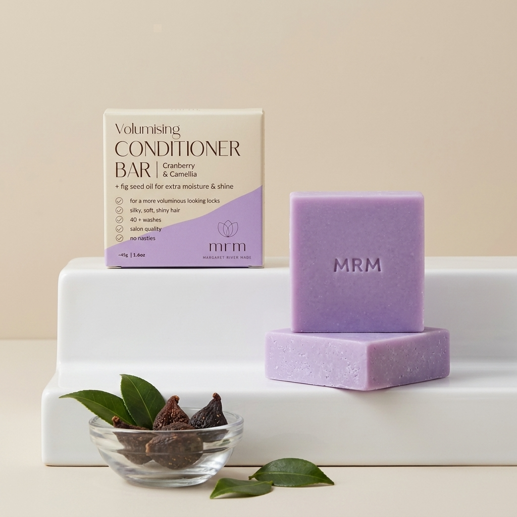 Volumizing Conditioner Bar with Cranberry and Camellia Seed