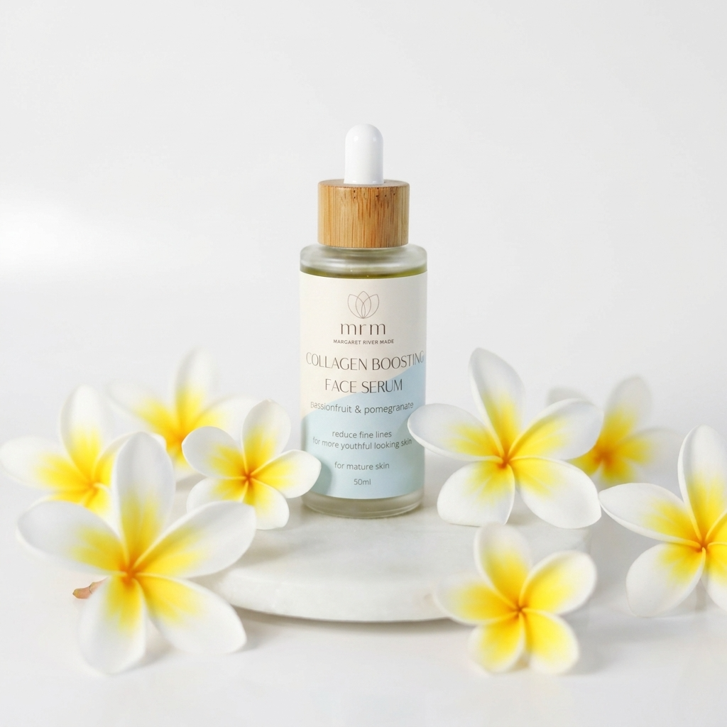 Collagen Boosting Face Serum with Passionfruit & Pomegranate