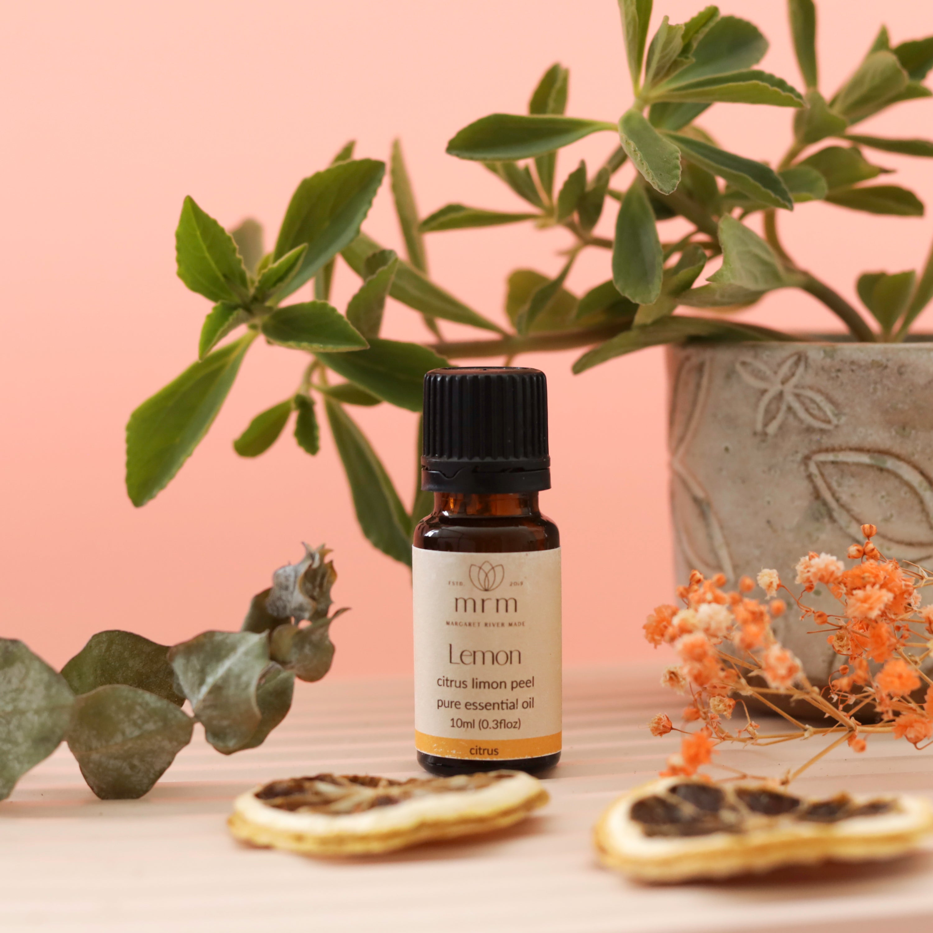 Lemon Pure Essential Oil