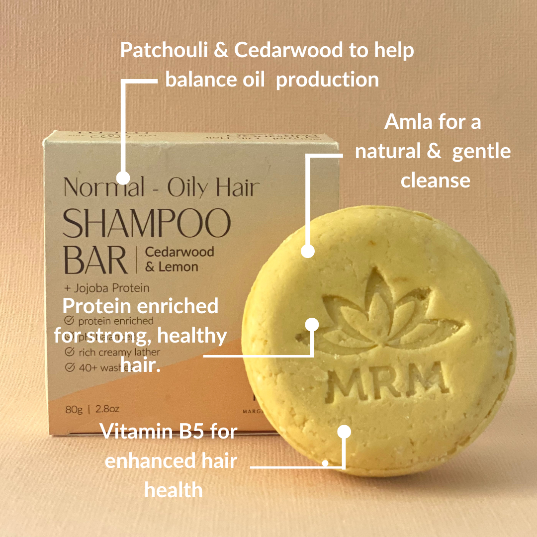 Oily Shampoo Bar