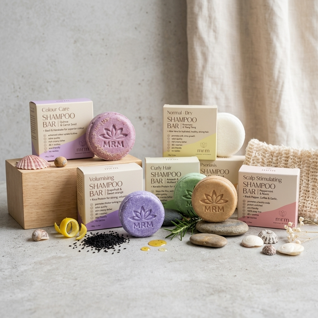 Haircare Starter Set - Your Eco-Friendly Hair Care