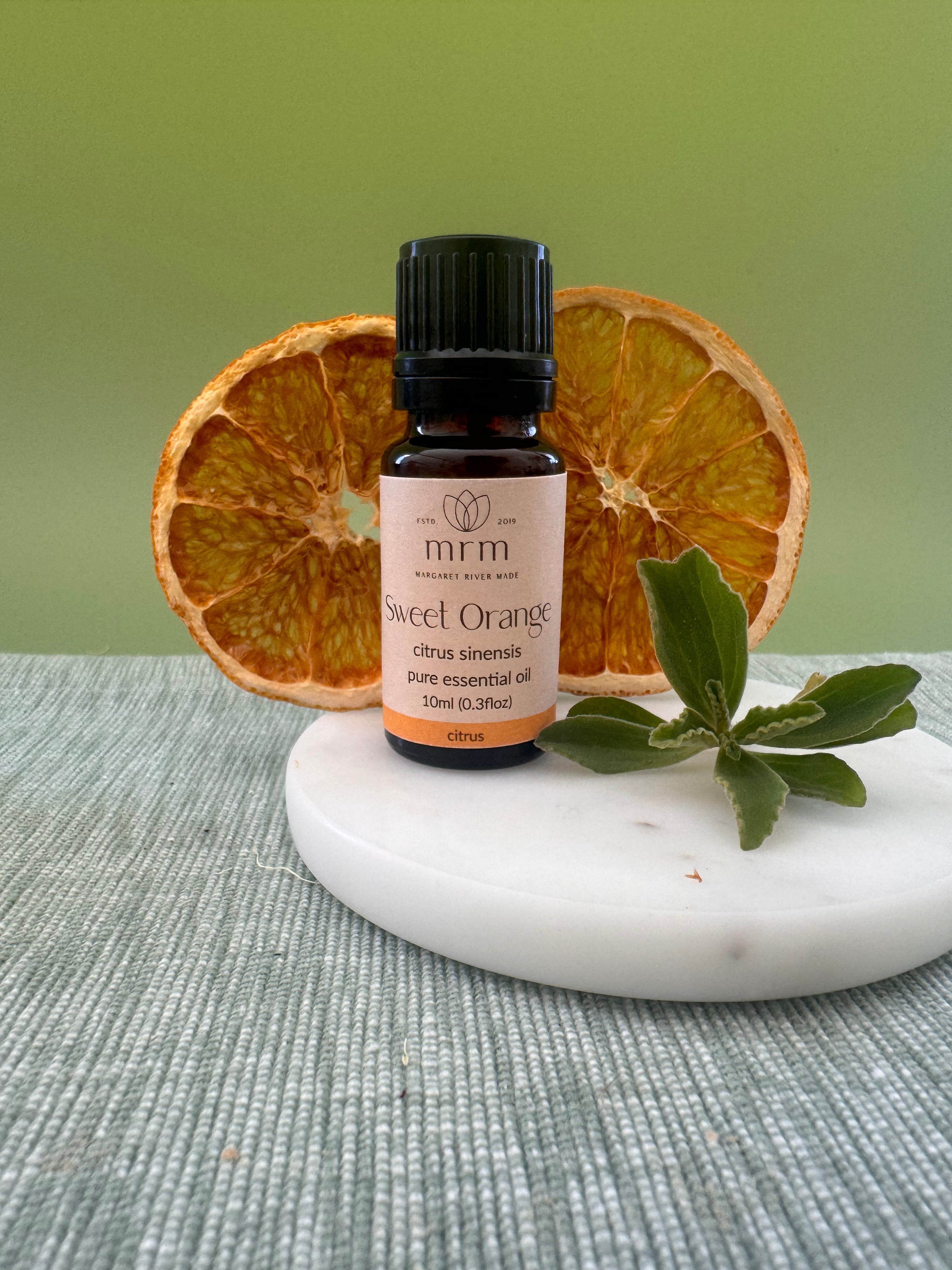 Sweet Orange Essential Oil