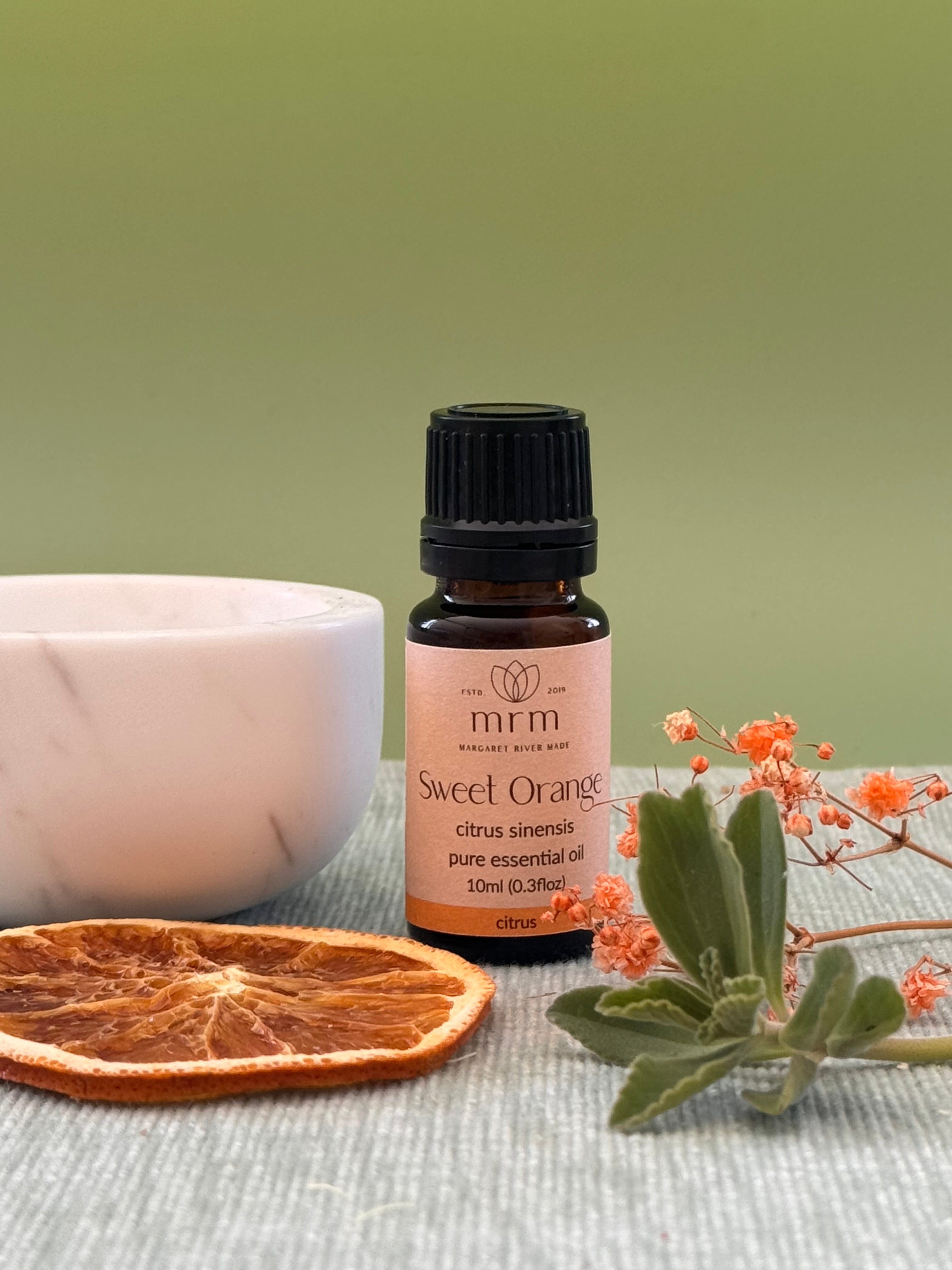 Sweet Orange Essential Oil