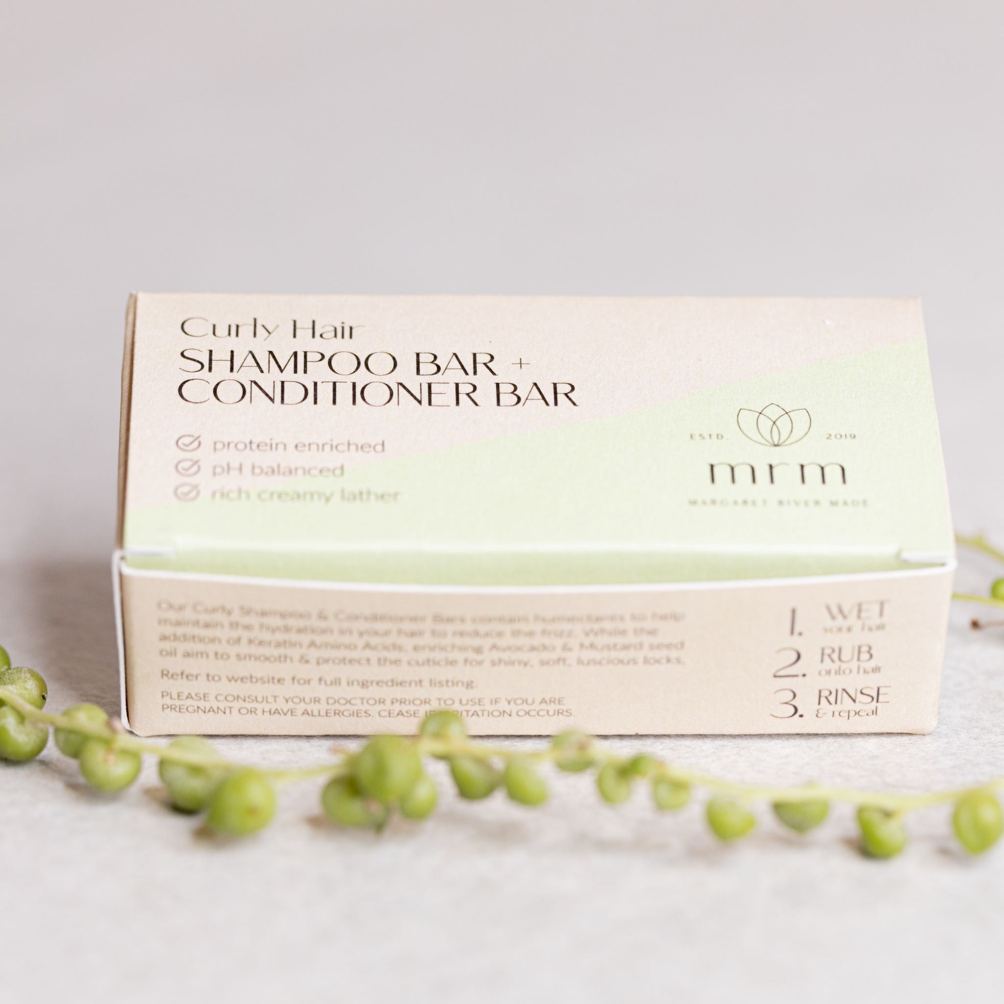 Curly Hair Shampoo & Conditioner Tester Set