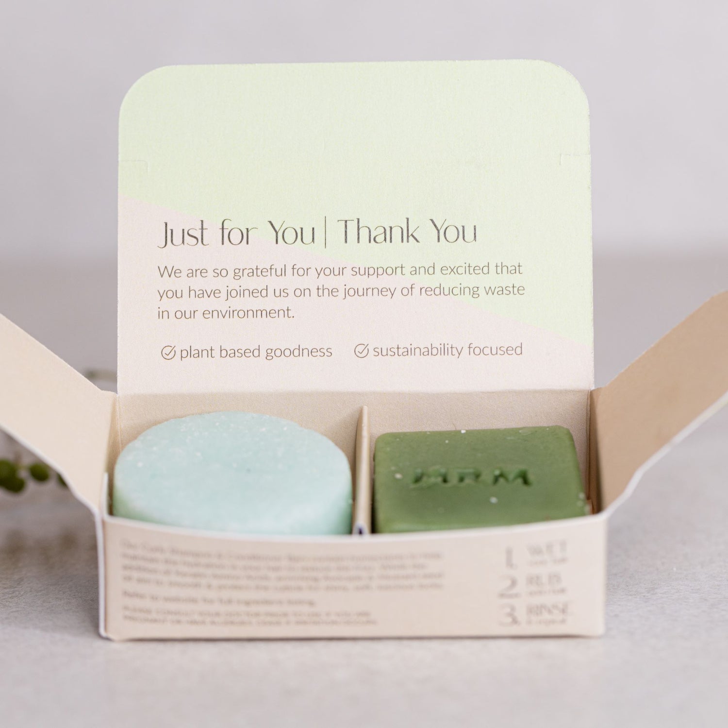 Curly Hair Shampoo & Conditioner Tester Set