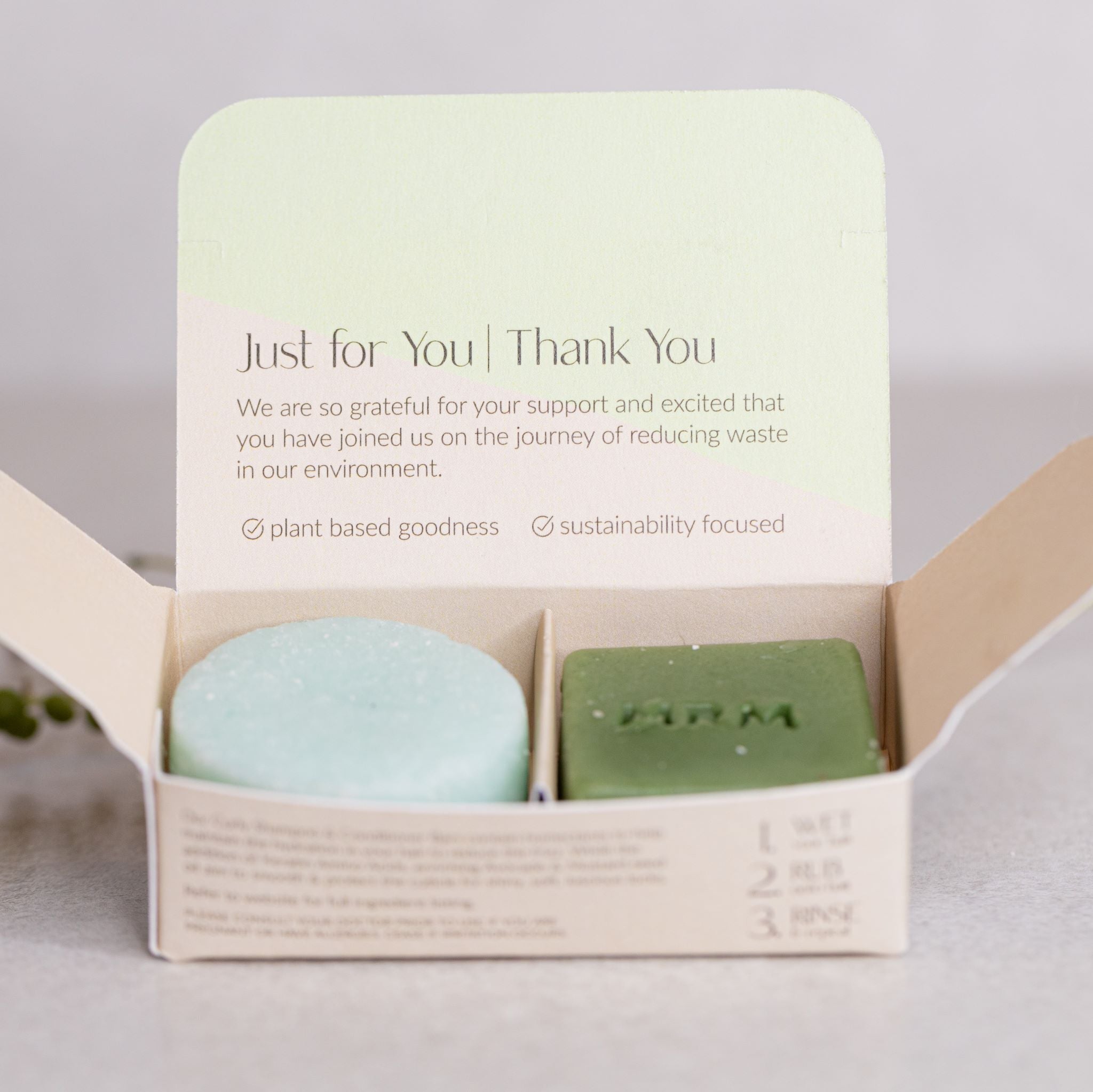 Curly Hair Shampoo & Conditioner Tester Set