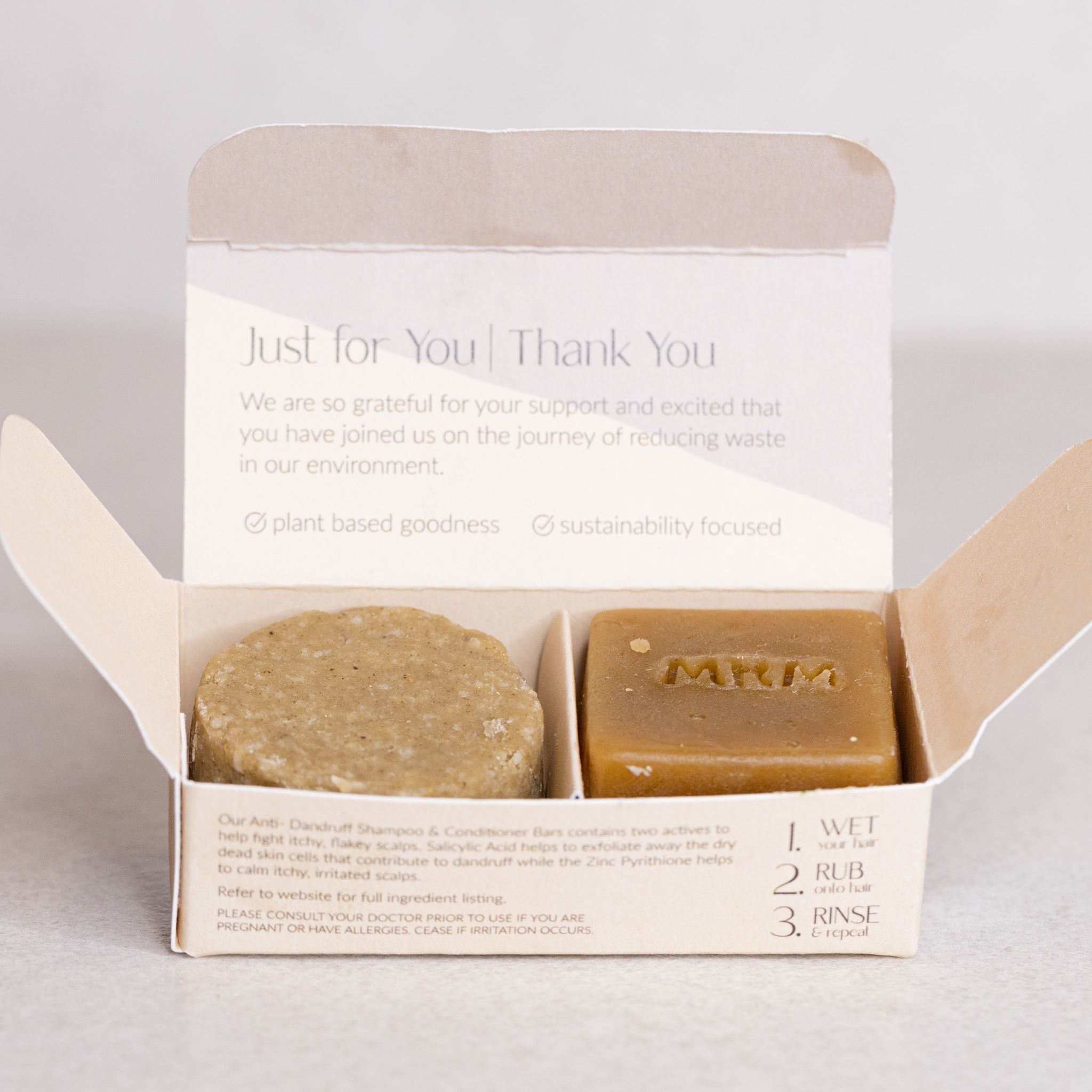 Anti Dandruff Shampoo & Conditioner Tester Set