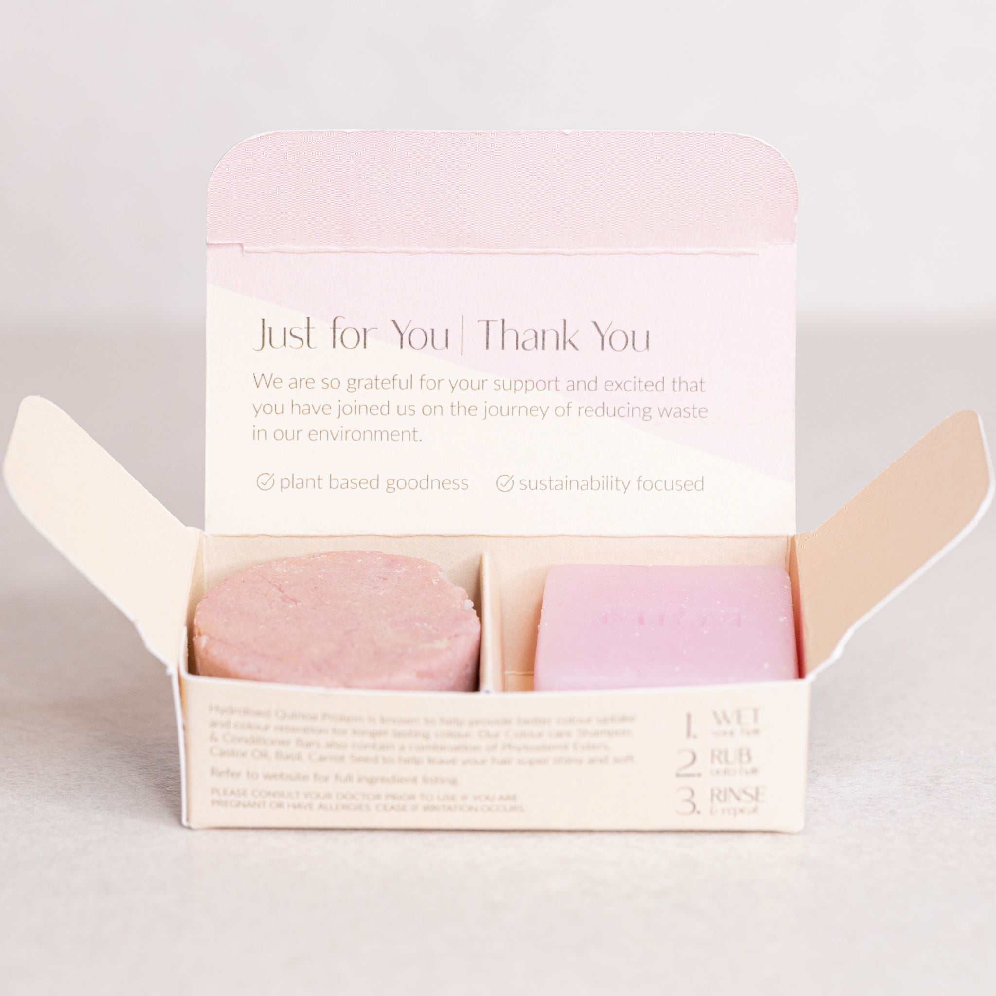 Colour Care Shampoo & Conditioner Tester Set
