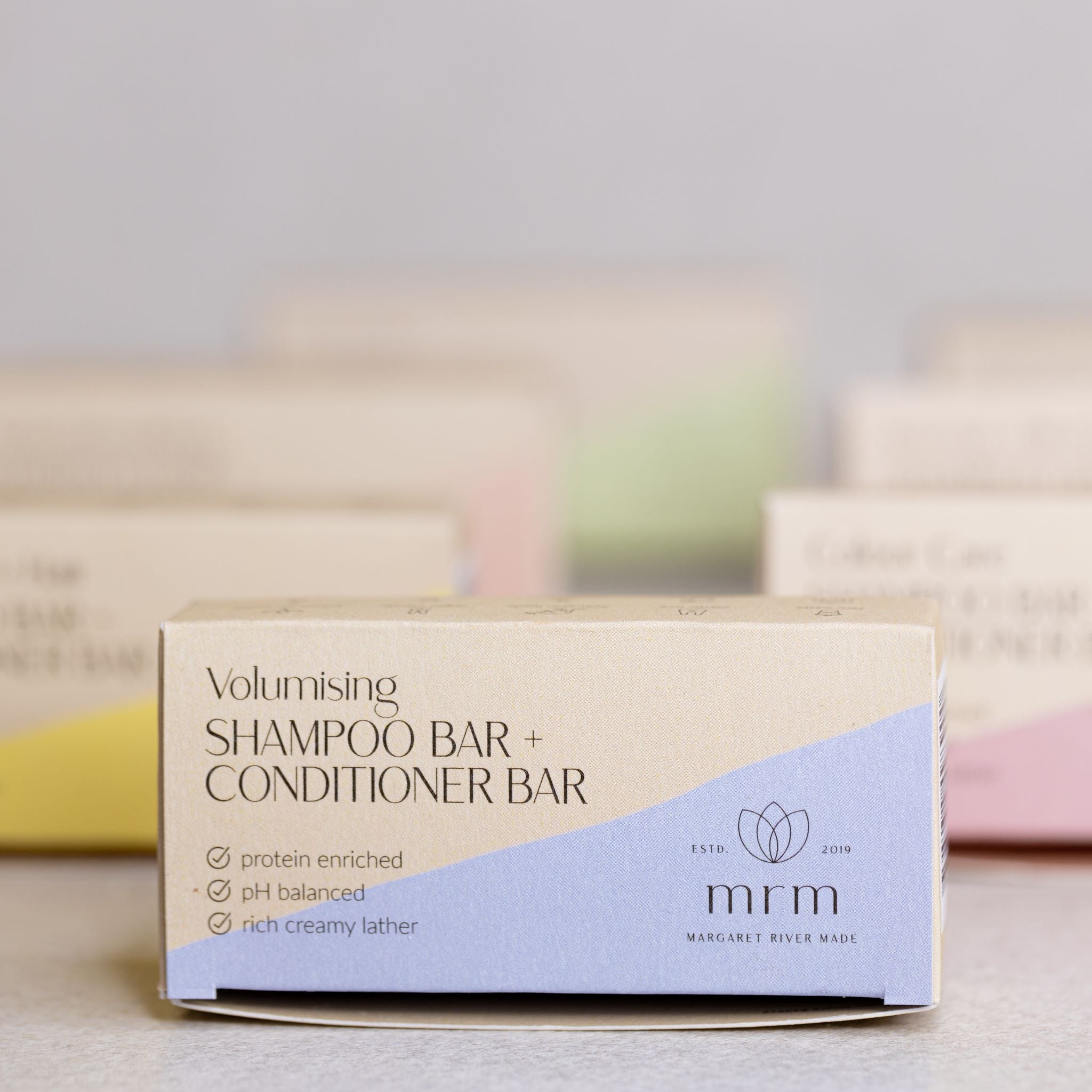 Volumising Shampoo & Conditioner Bar Tester Set