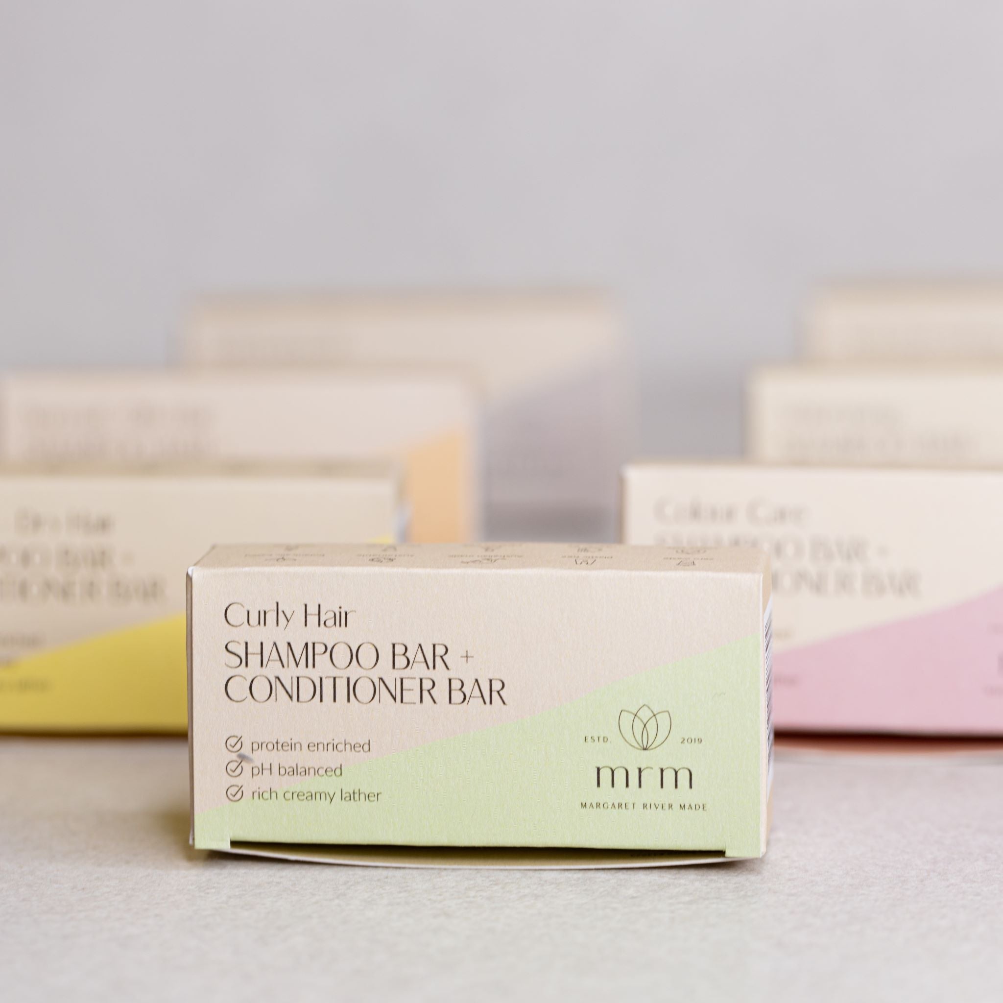 Curly Hair Shampoo & Conditioner Tester Set