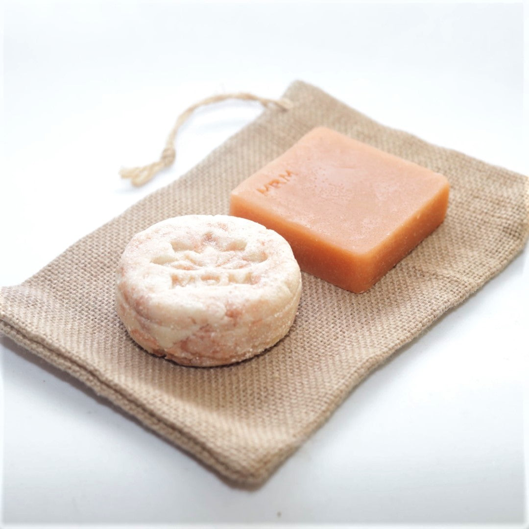 shampoo & conditioner travel bag