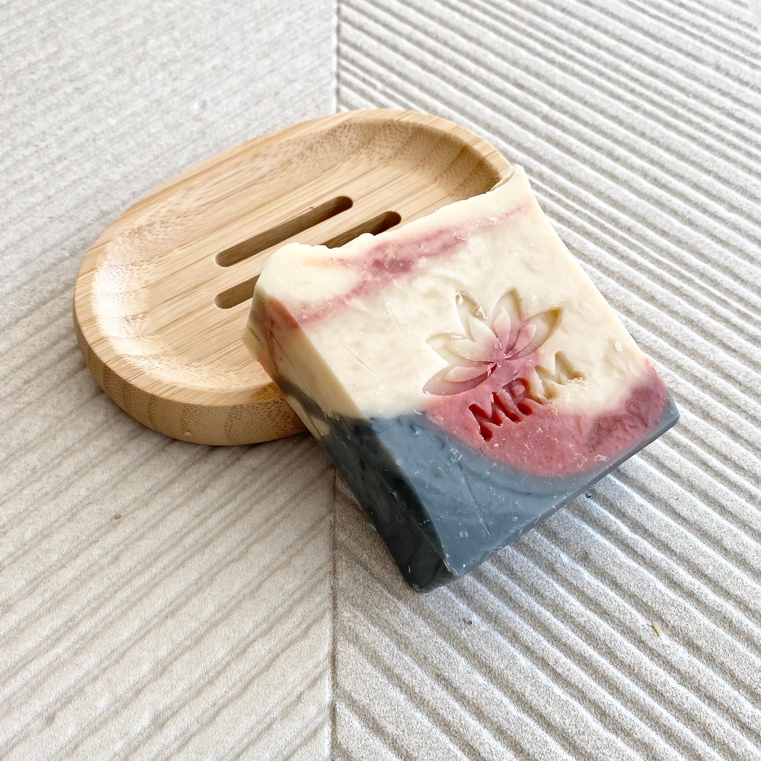 Lemon Myrtle & Rose Geranium Body Bar