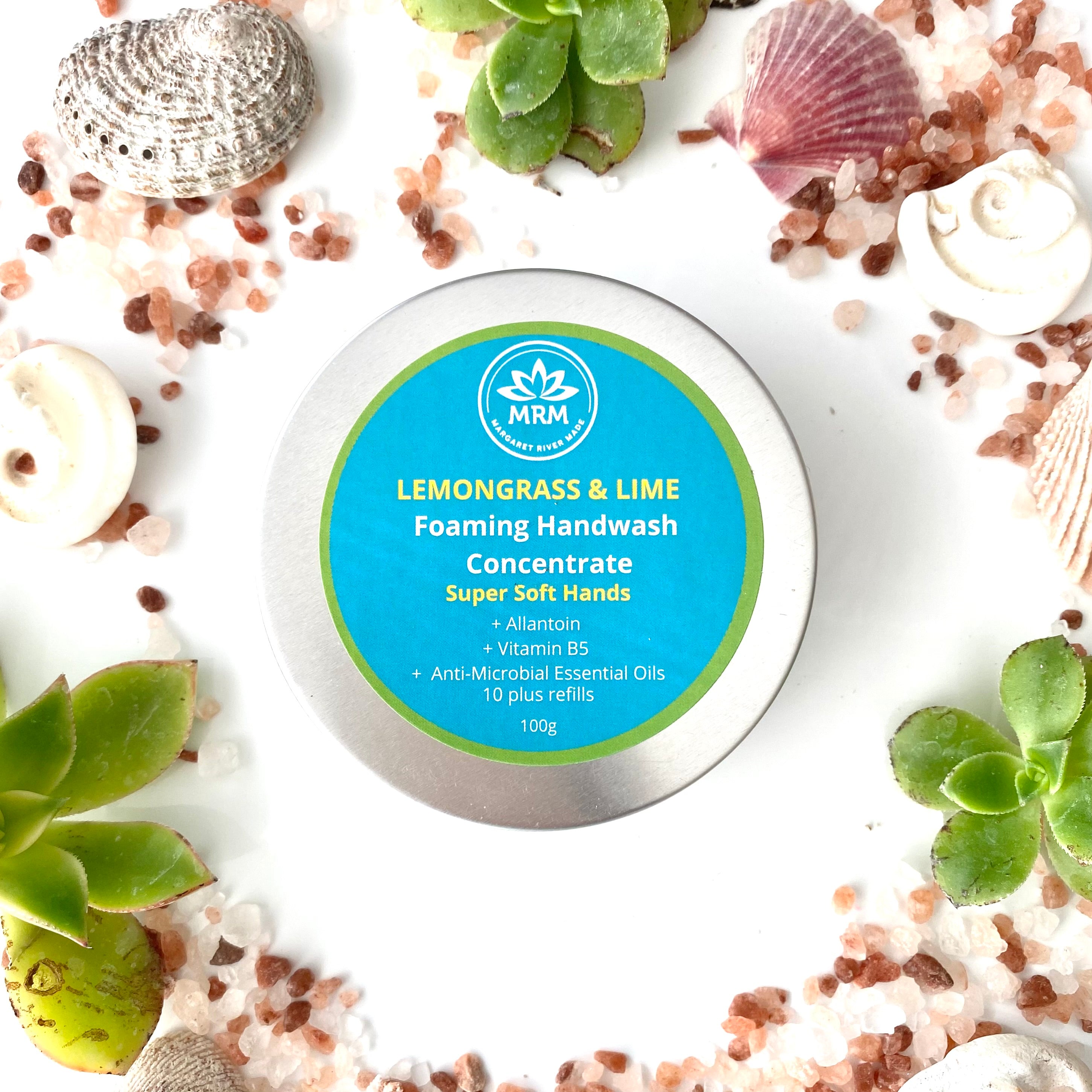 foaming hand wash refill - lemongrass & lime