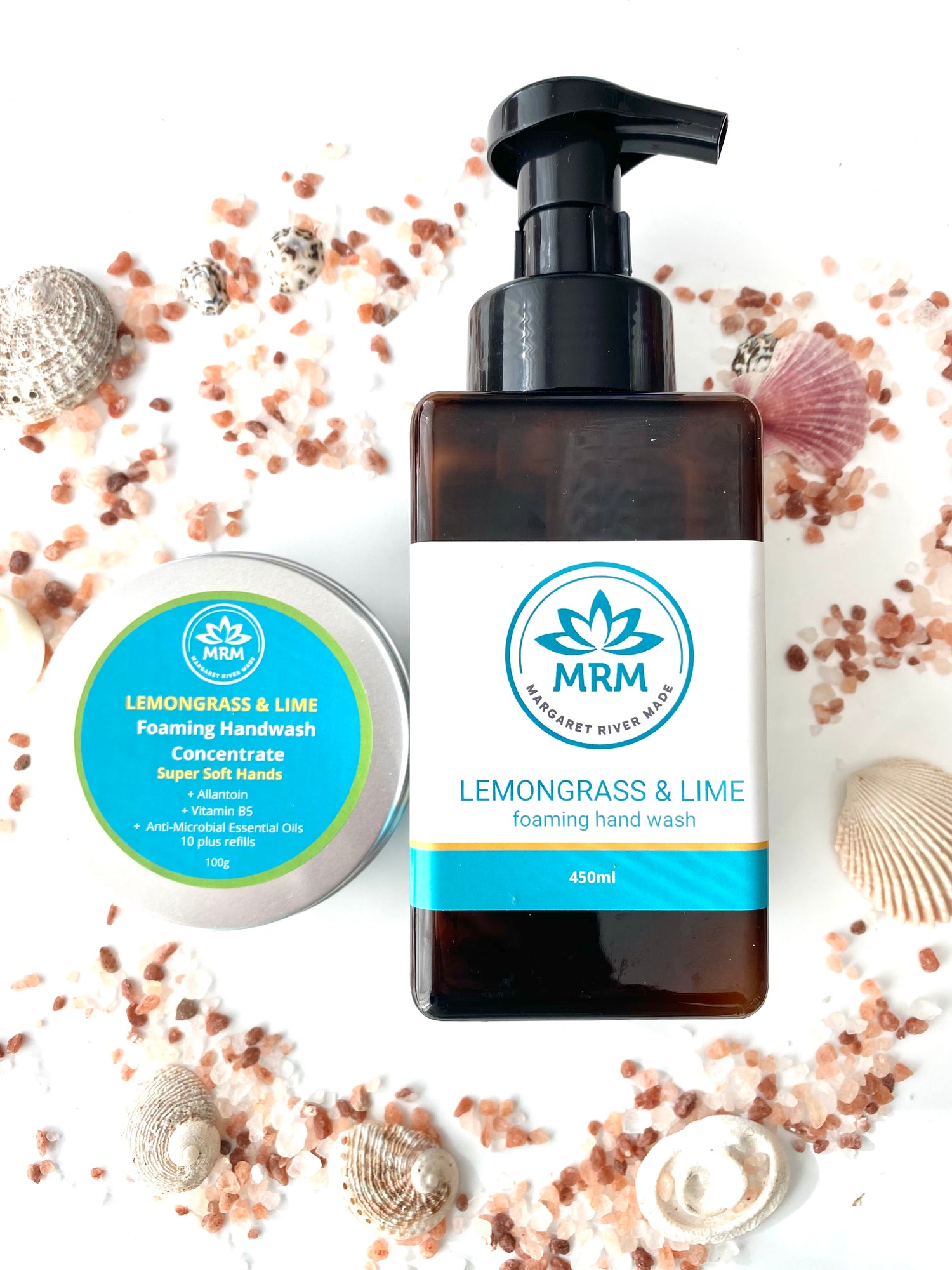 foaming hand wash refill - lemongrass & lime