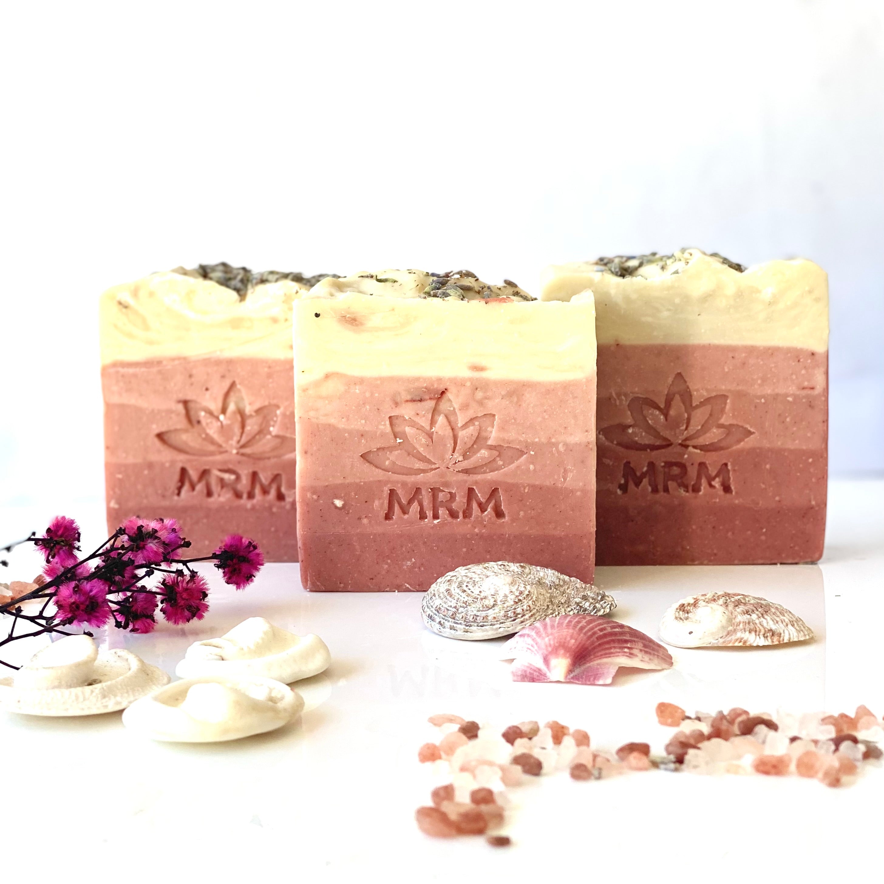 Rose Geranium and Lavender Body Bar