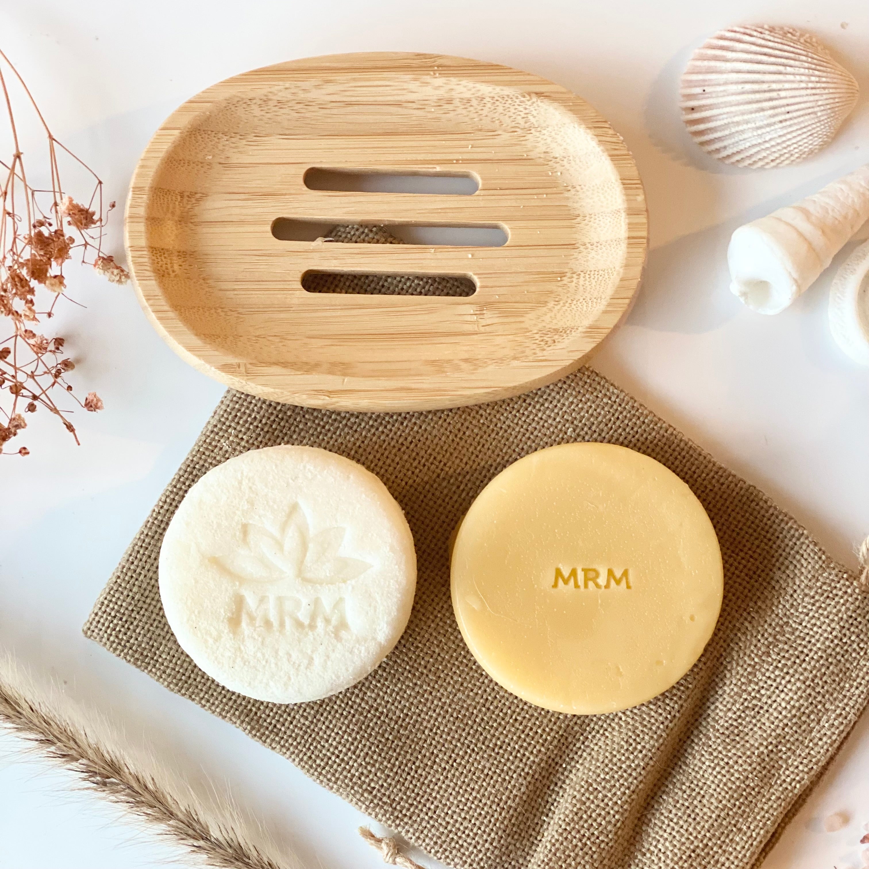 Haircare Starter Set Normal to Dry Shampoo & Conditioner Bars