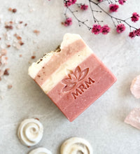 Rose Geranium and Lavender Body Bar
