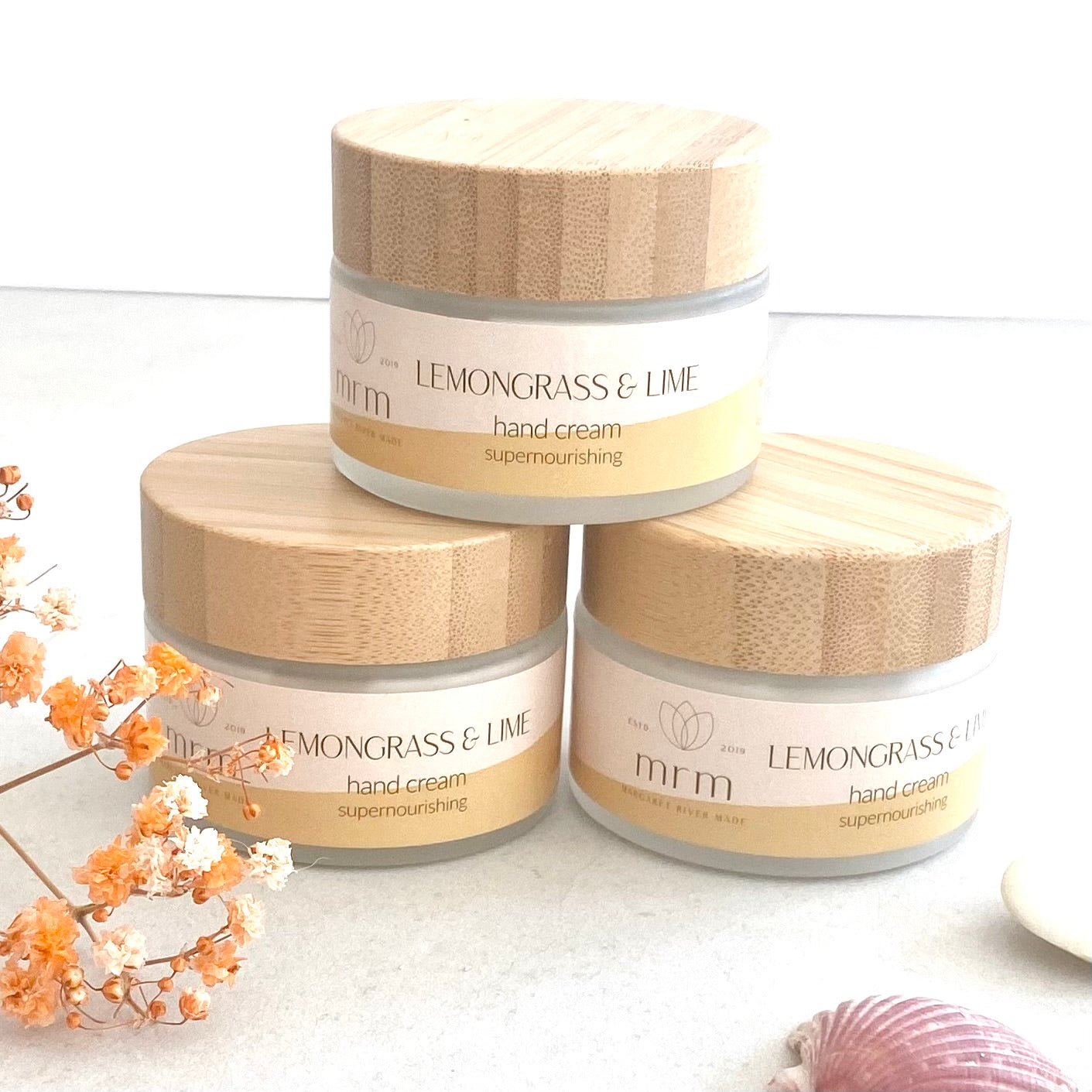 Lemongrass & Lime Intensely Rich Hand Cream