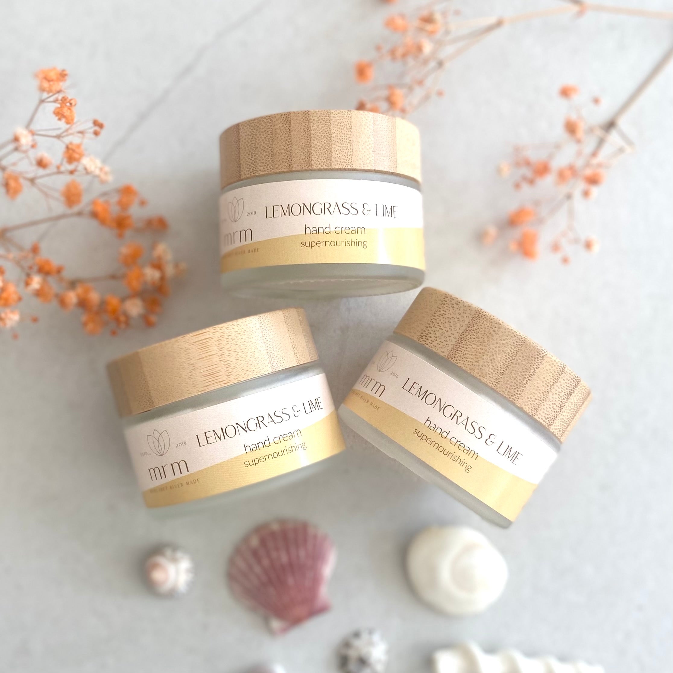 Lemongrass & Lime Intensely Rich Hand Cream