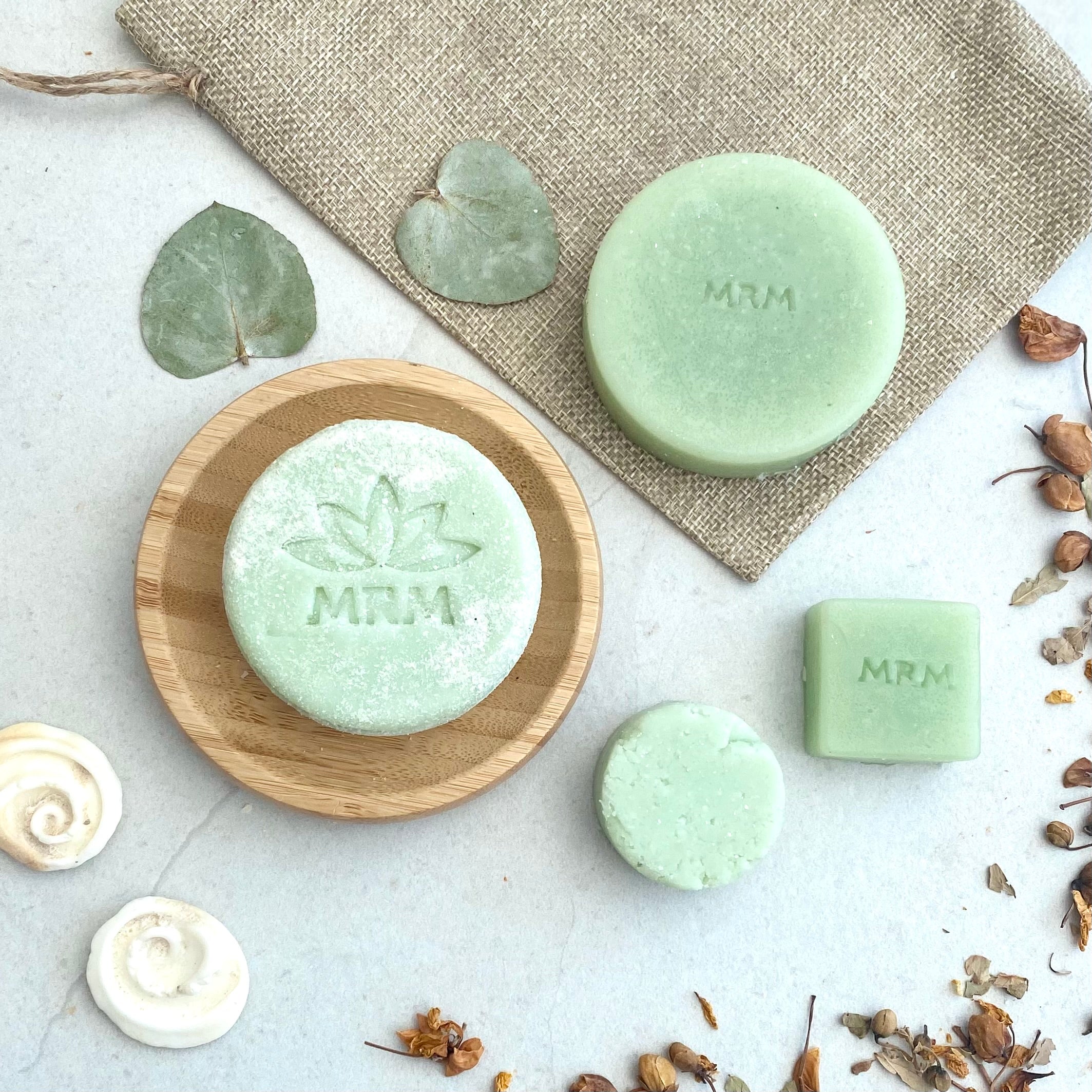 Haircare Starter Set Curly Shampoo & Conditioner Bars