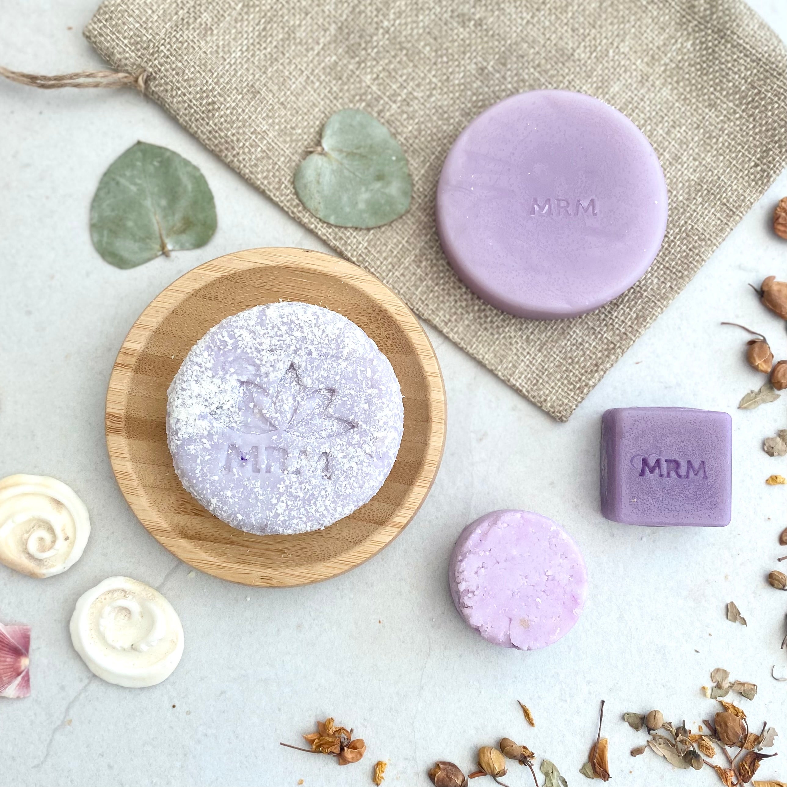 Haircare Starter Set- Volumising Shampoo & Conditioner Bars