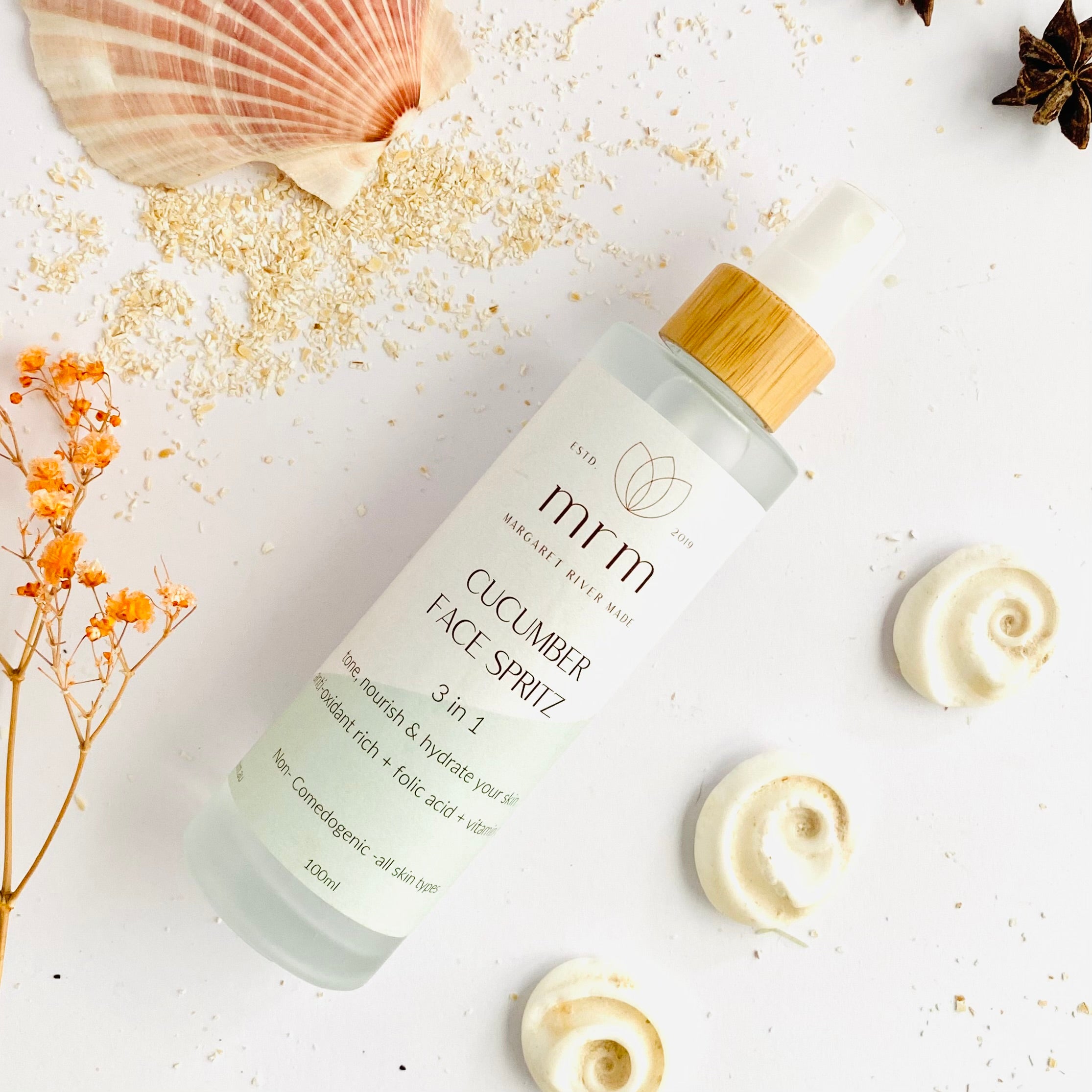 Cucumber Skin Spritz