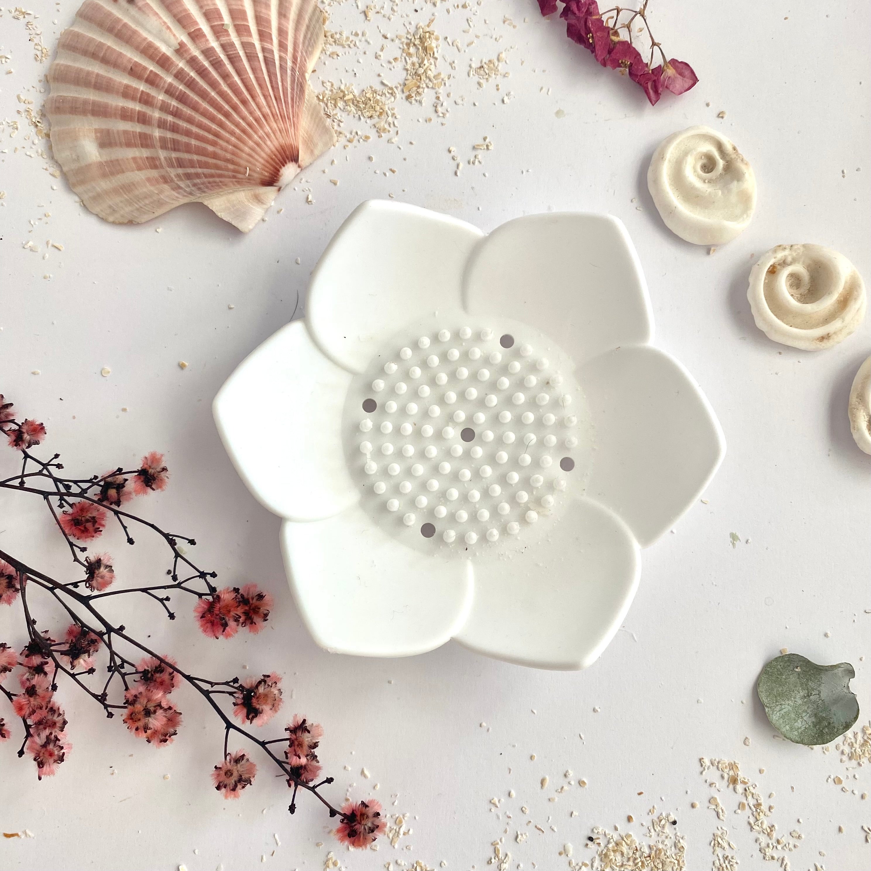 Silicone Soap Dish