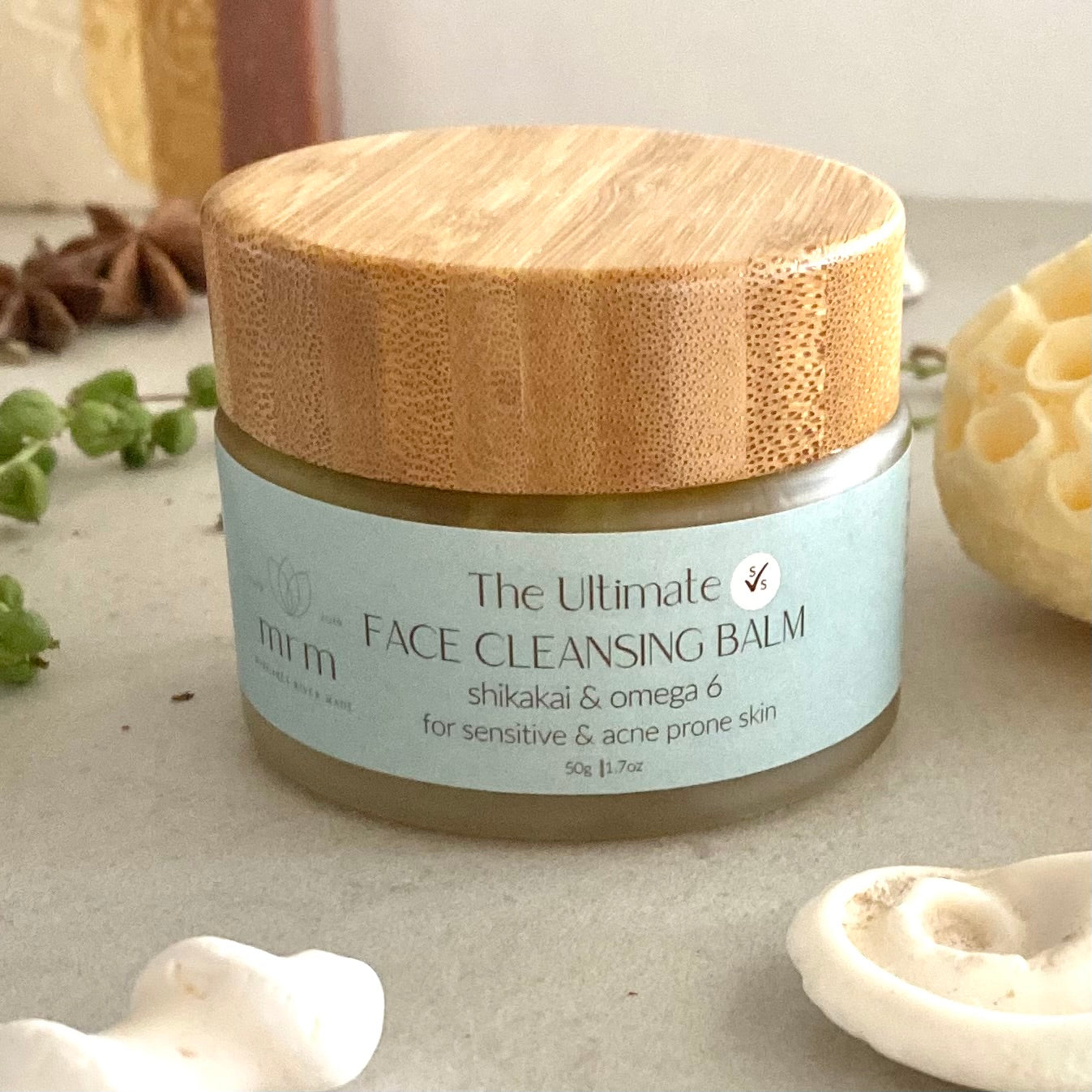 Face Cleansing Balm for Psoriasis