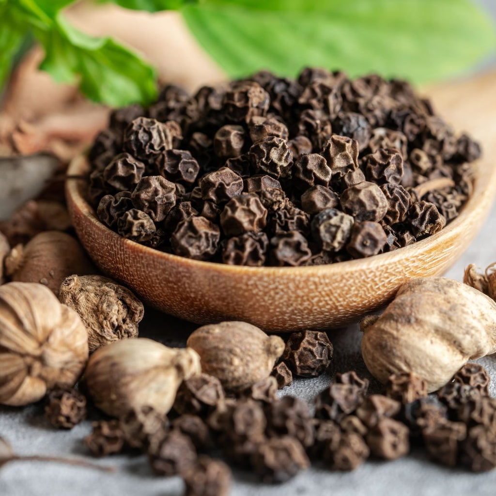Black Pepper for Anti-Dandruff and Scalp Psoriasis