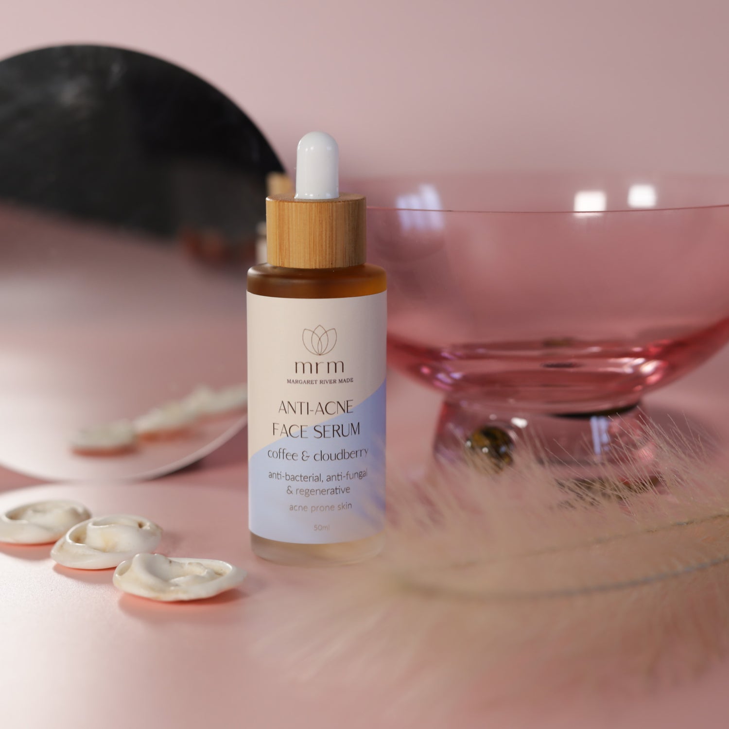 Anti-Acne Face Serum with Coffee &amp; Cloudberry