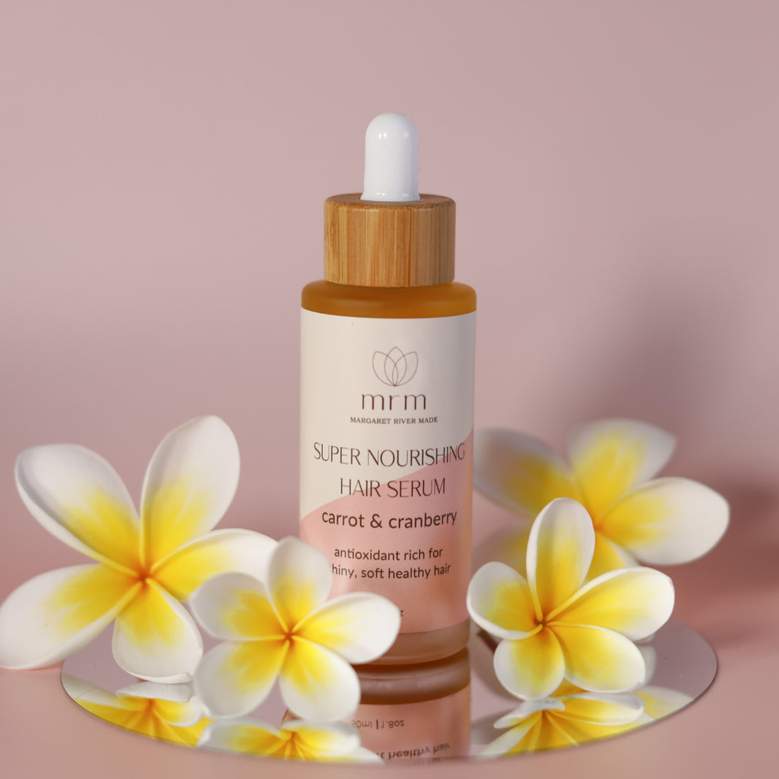 Super Nourishing Hair Serum with Carrot & Cranberry