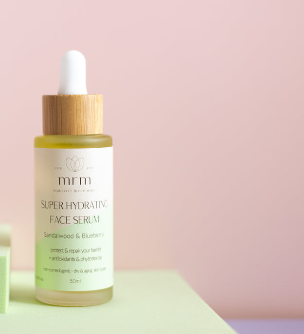 Super Hydrating face Serum for dry skin types