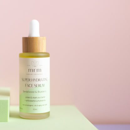Super Hydrating face Serum for dry skin types