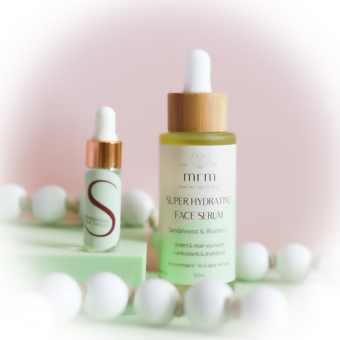 Sandalwood & Blueberry Super Hydrating Face Serum Tester