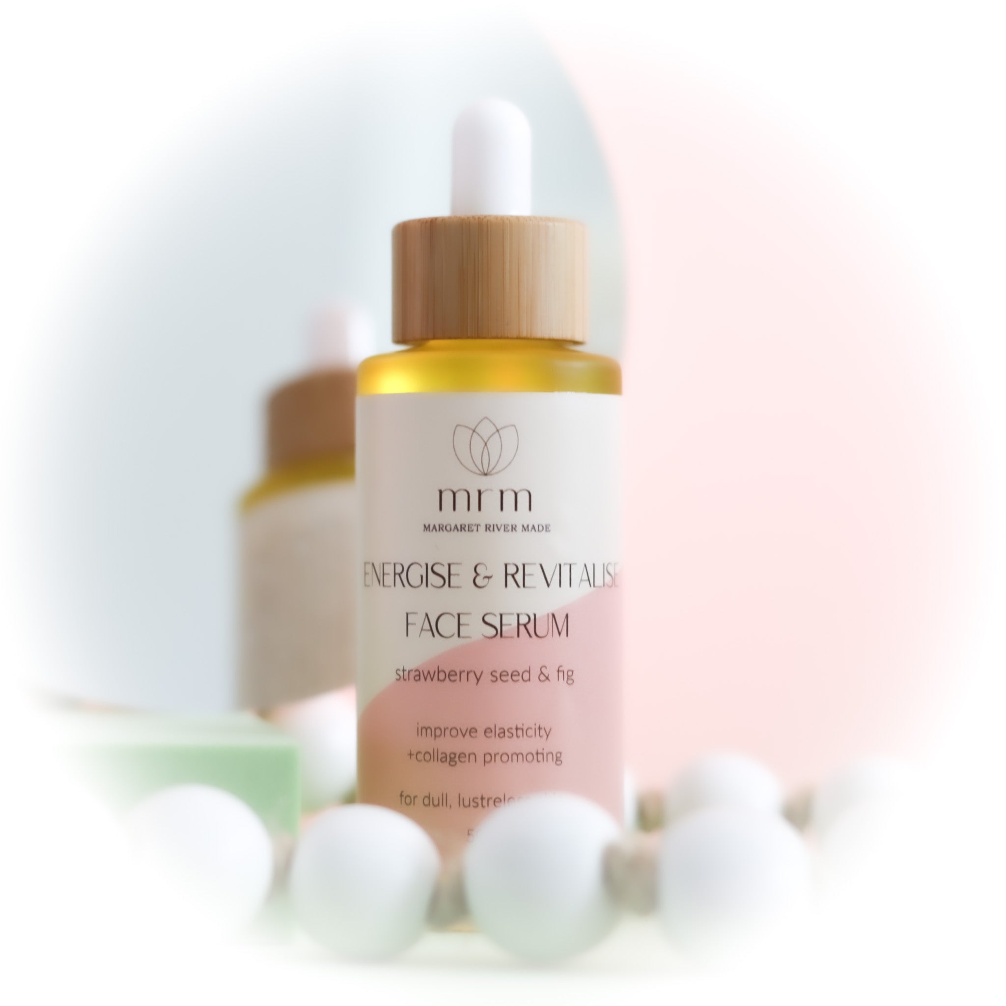 Face serum to improve elasticity &amp; promote collagen production in your skin