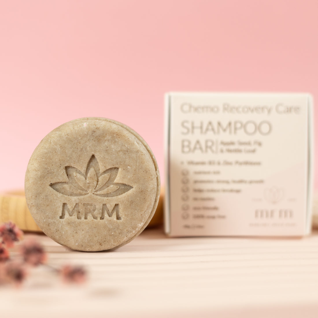 Chemo Care Recovery Shampoo Bar