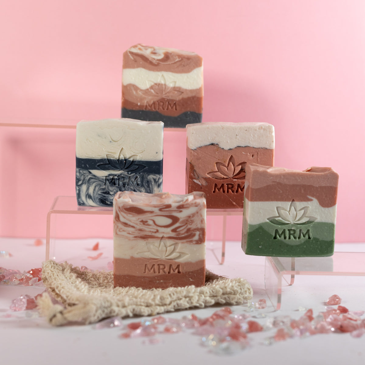 The Floral Body Bar Collection